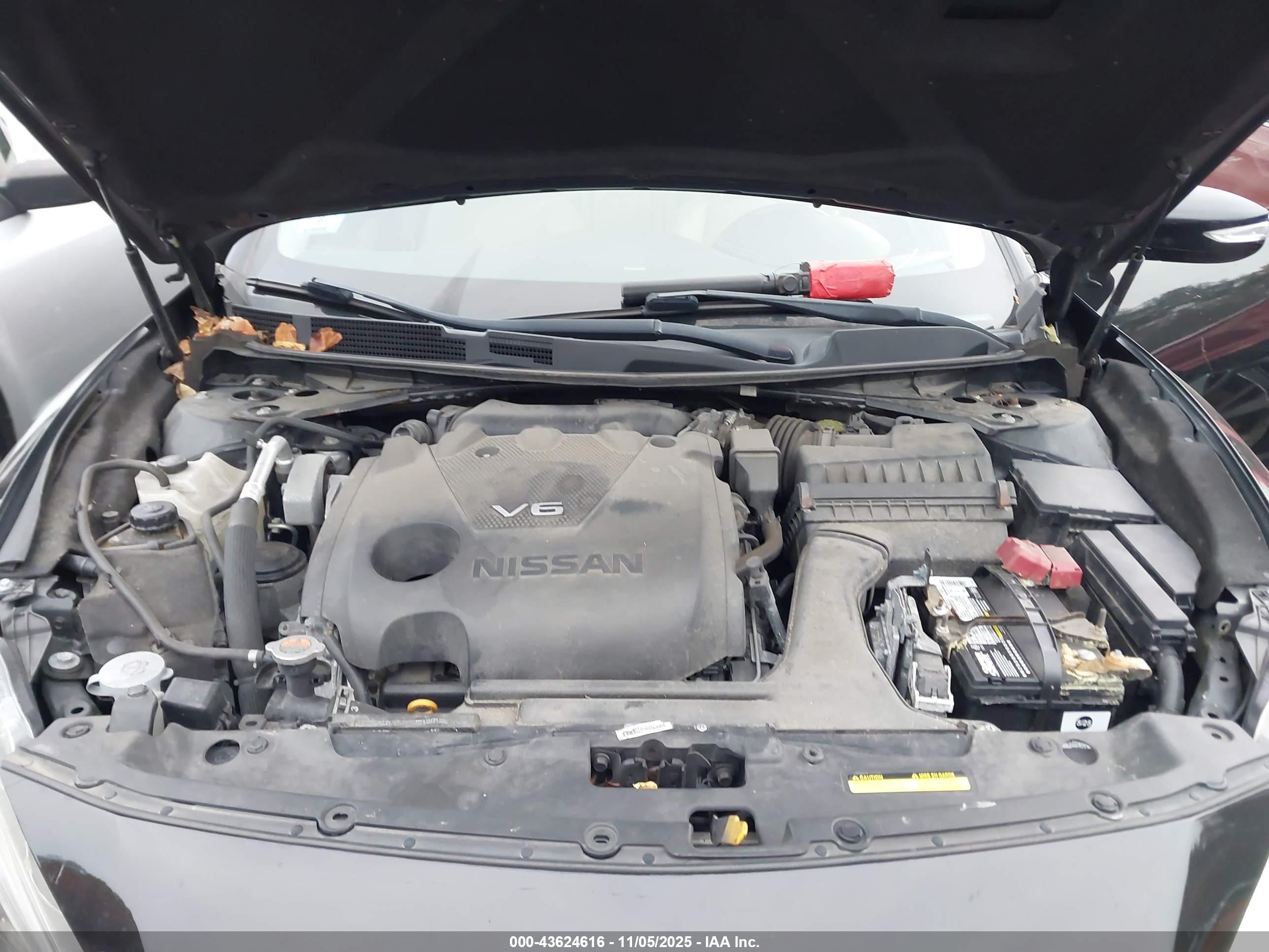 NISSAN MAXIMA image 10