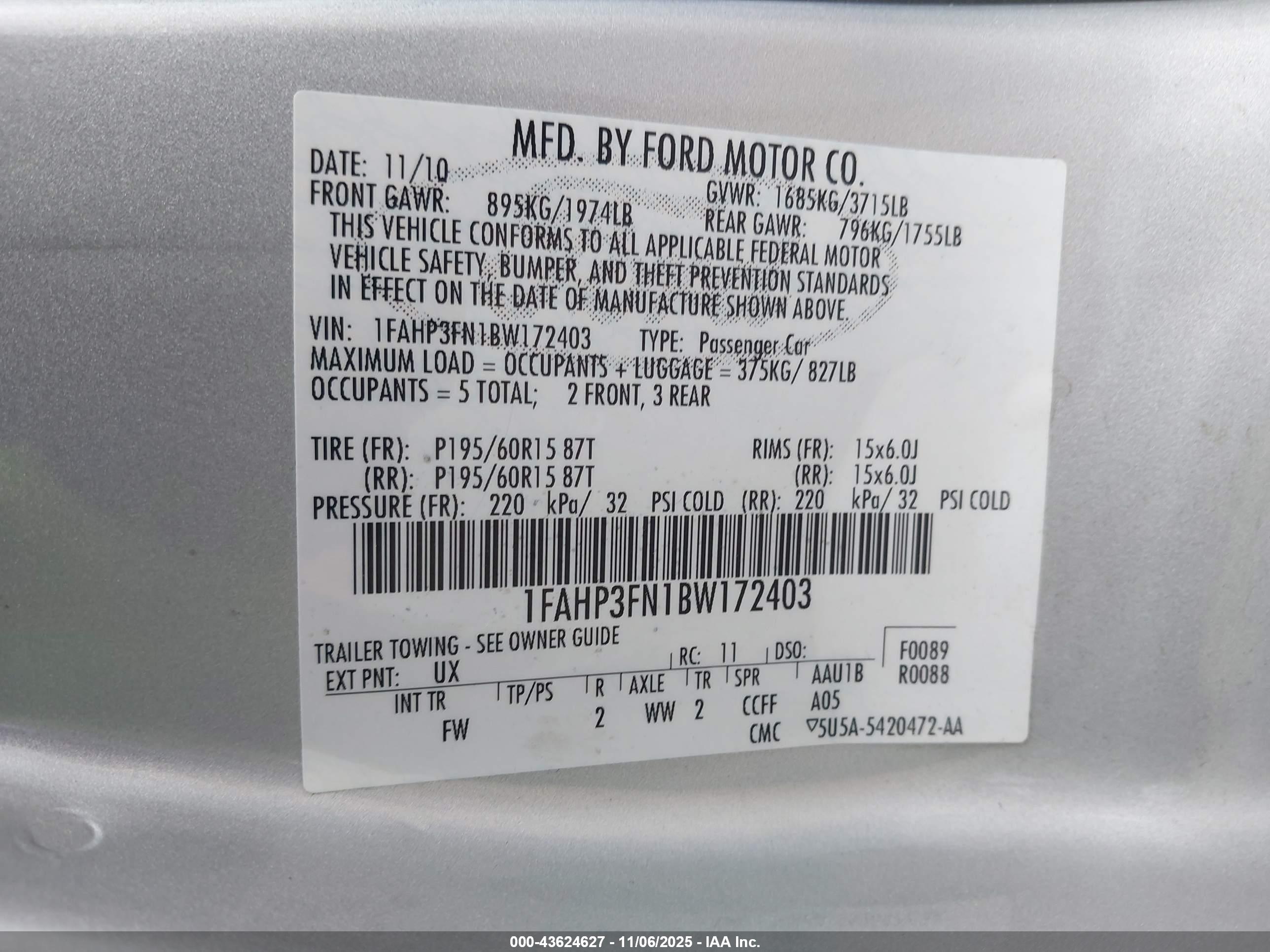 FORD FOCUS image 9