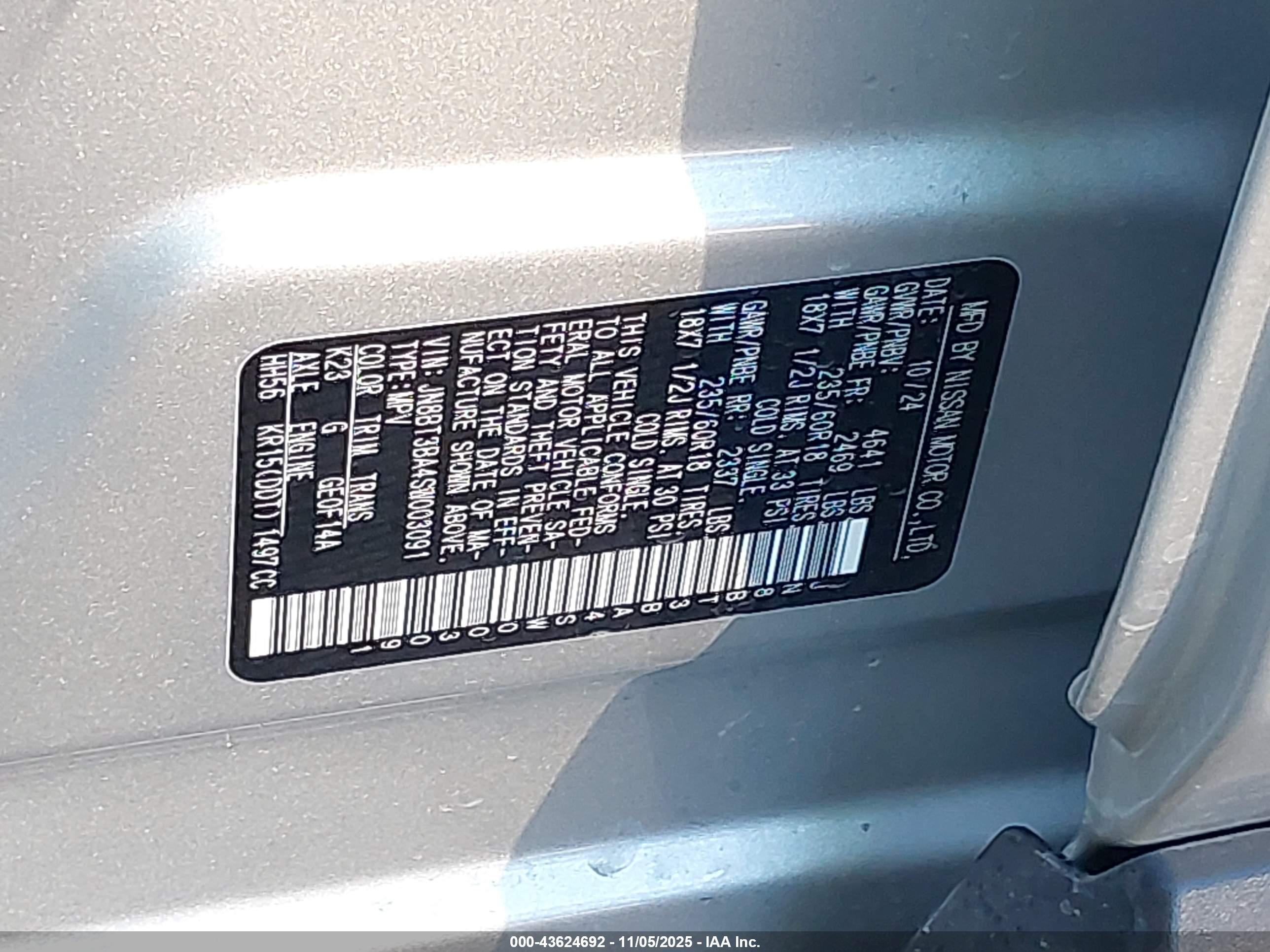 NISSAN ROGUE image 9