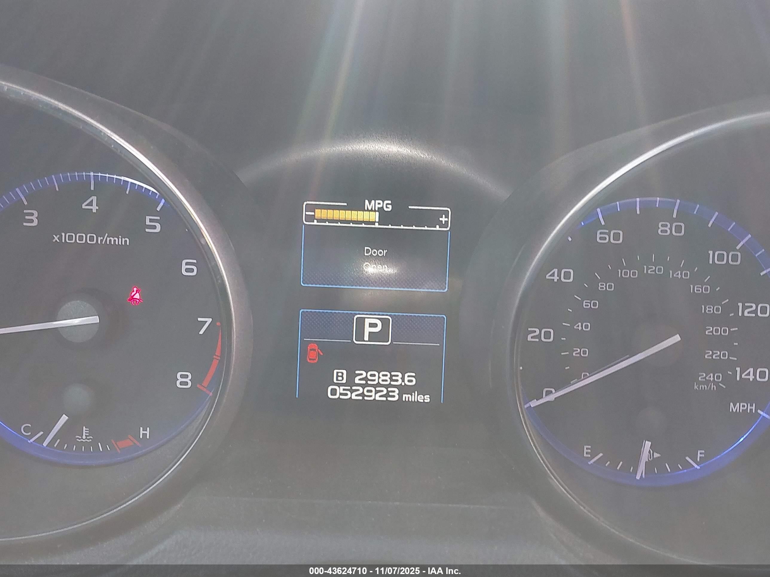 SUBARU OUTBACK image 7