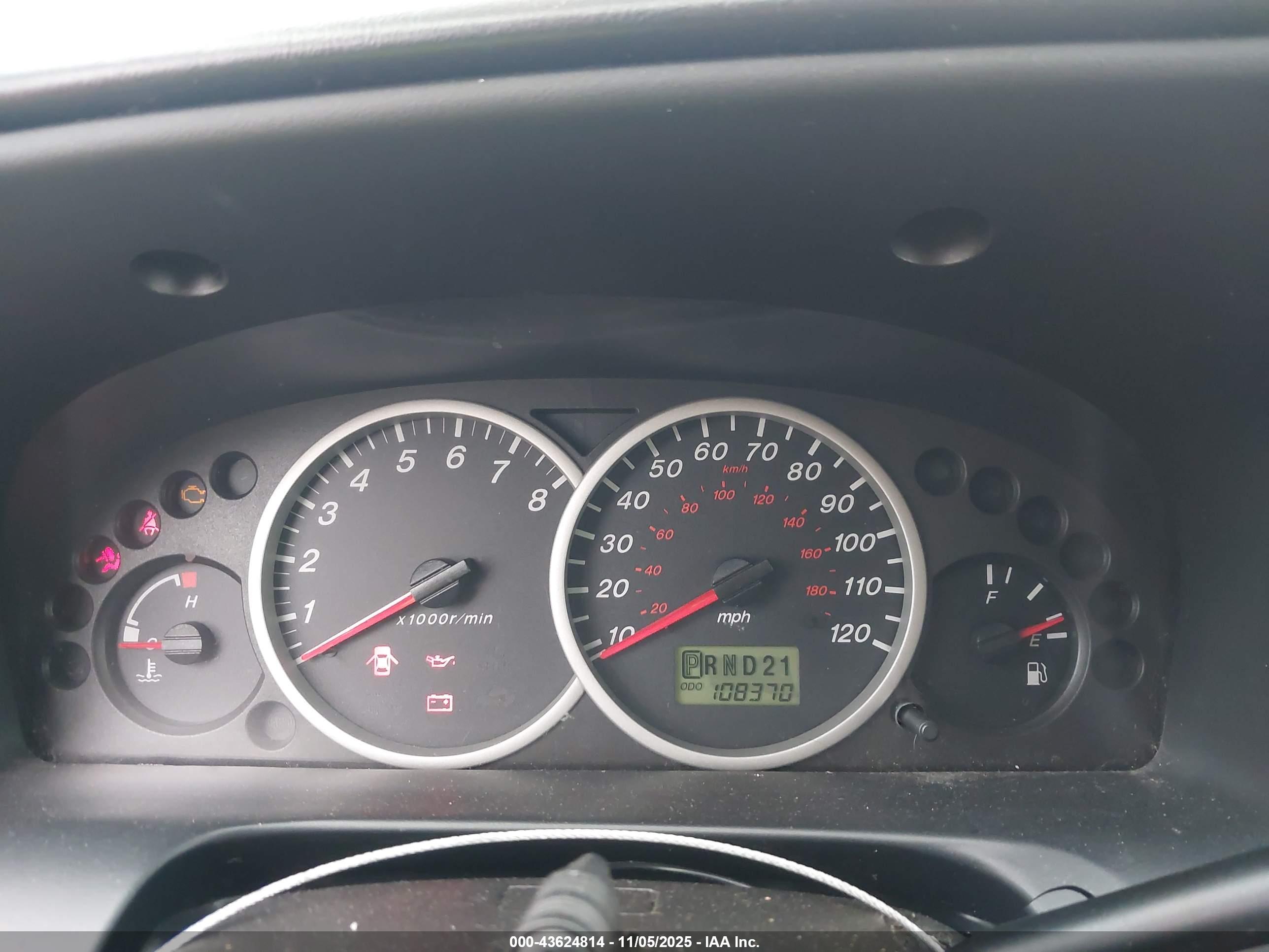 MAZDA TRIBUTE image 7