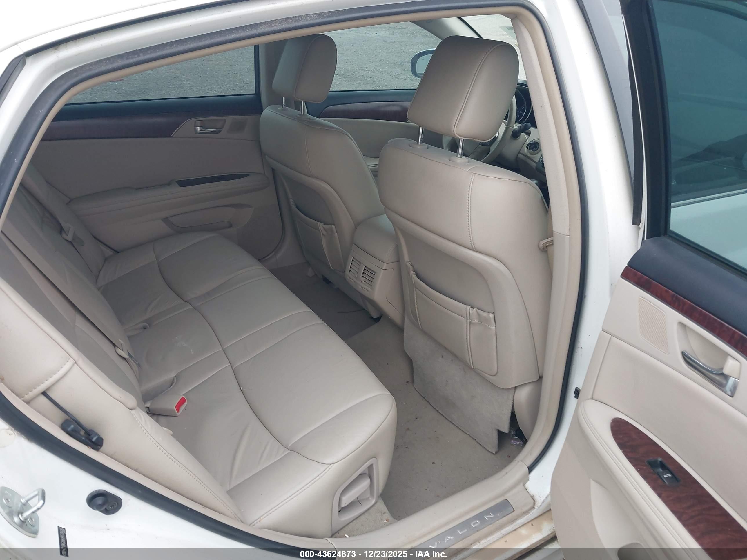 TOYOTA AVALON image 8