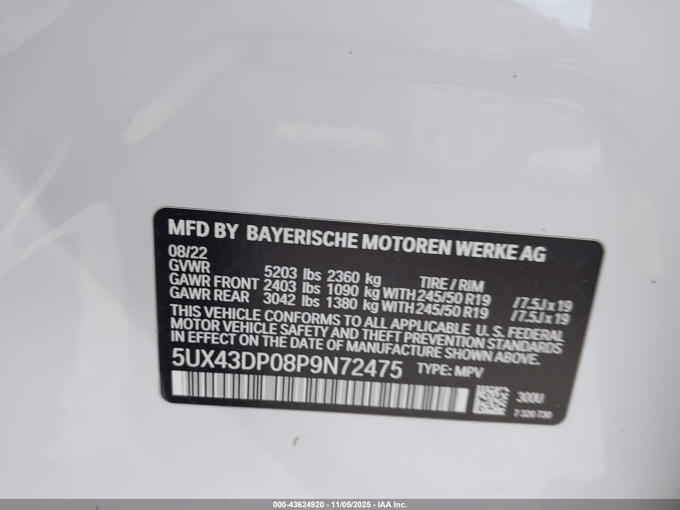 BMW X3 image 9