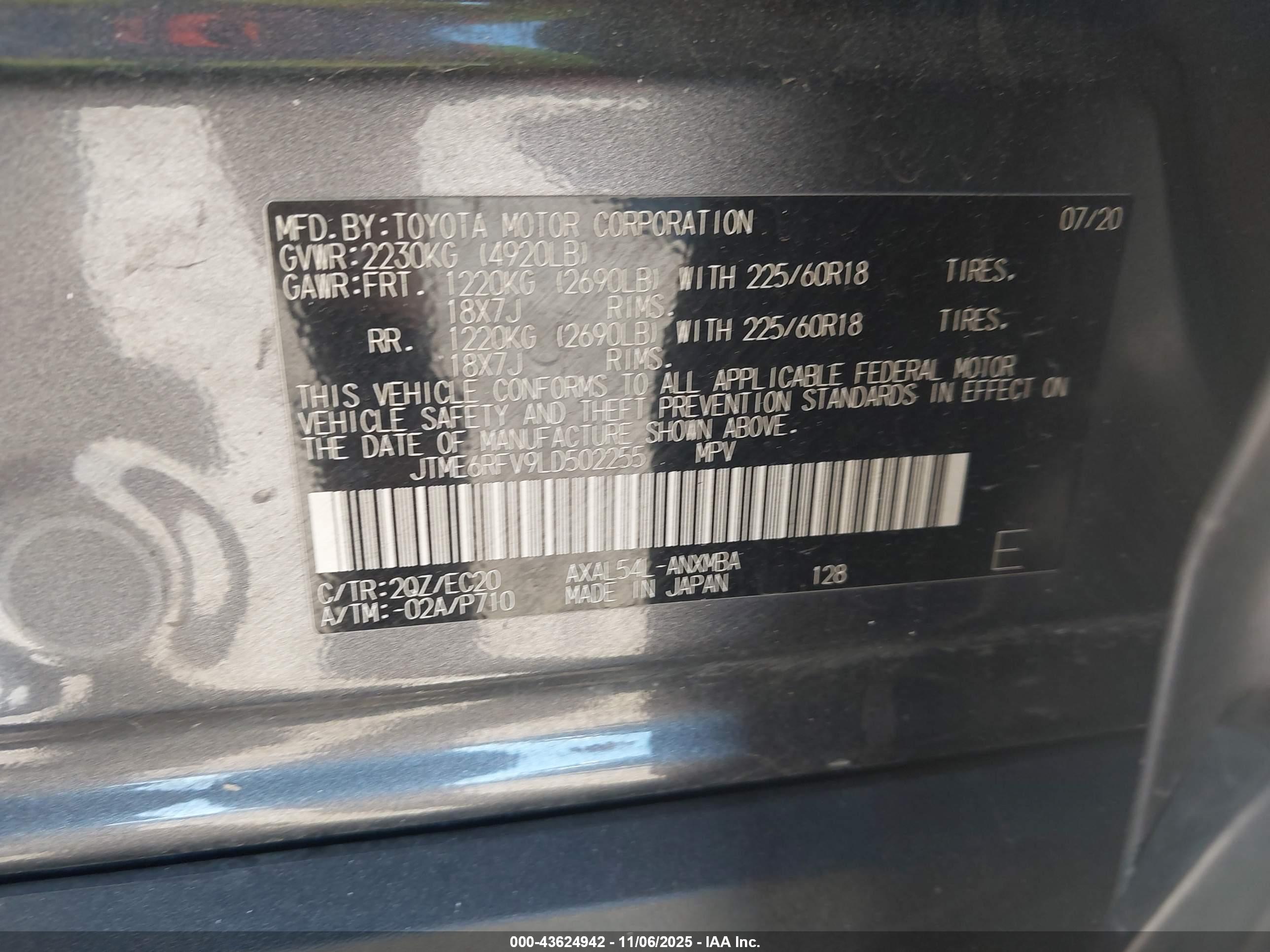 TOYOTA RAV4 image 9