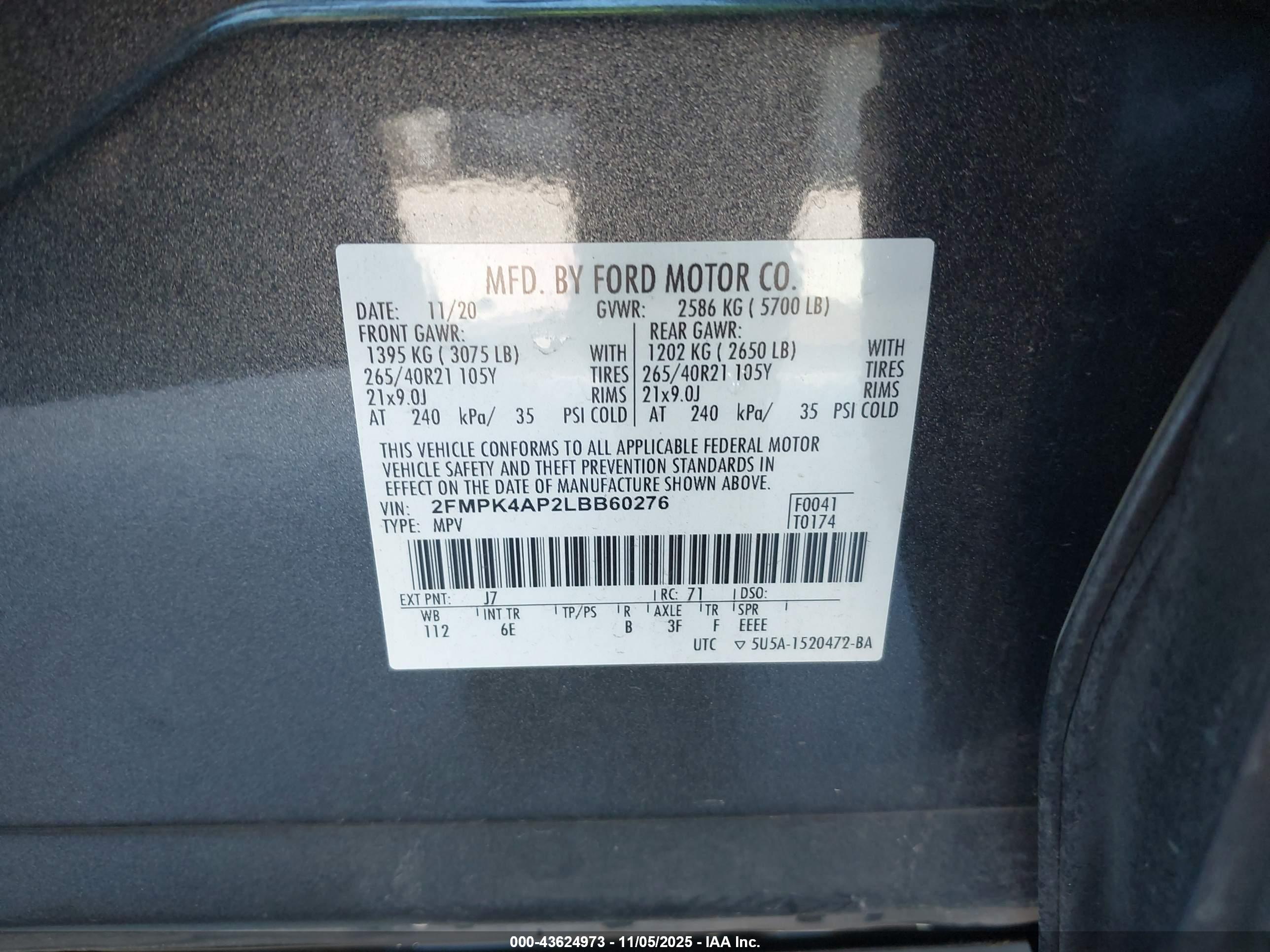 FORD EDGE image 9