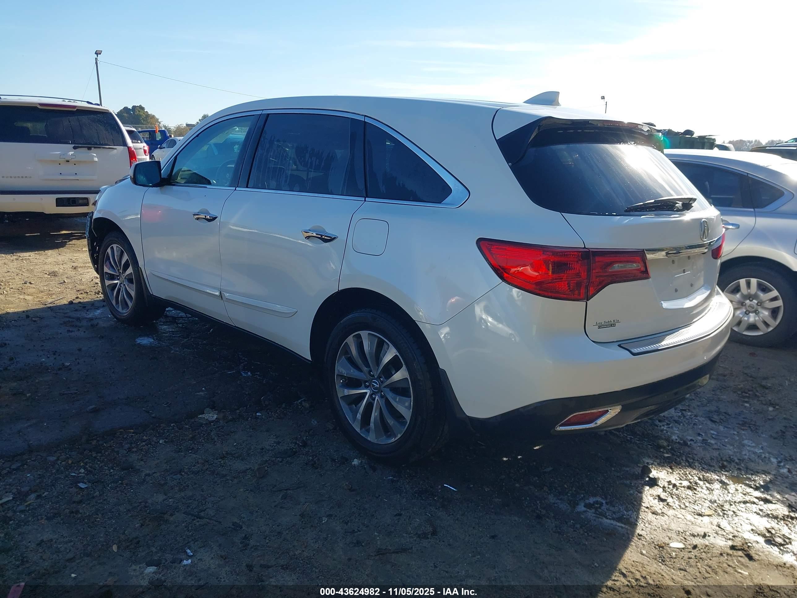 ACURA MDX image 3
