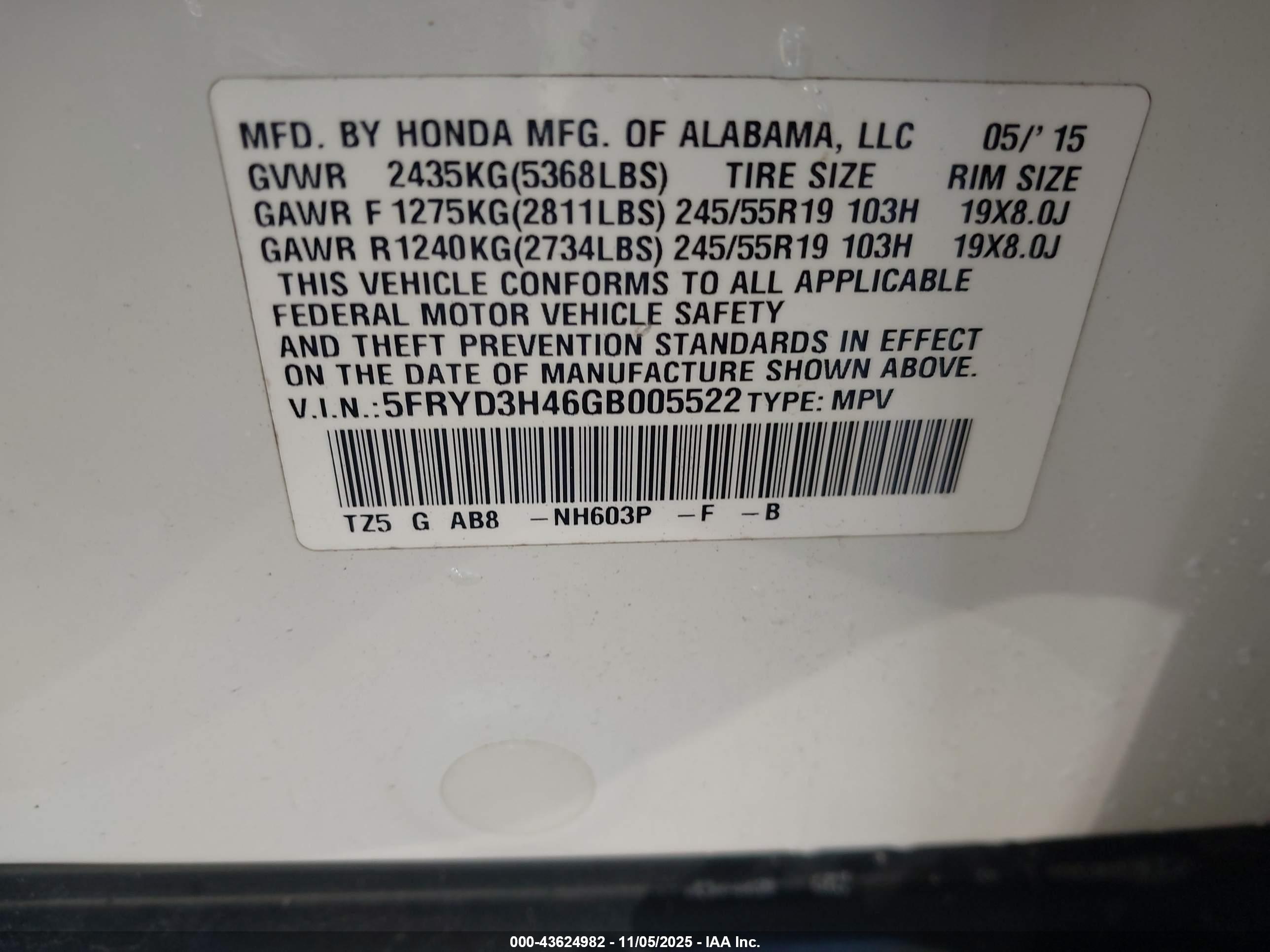 ACURA MDX image 9