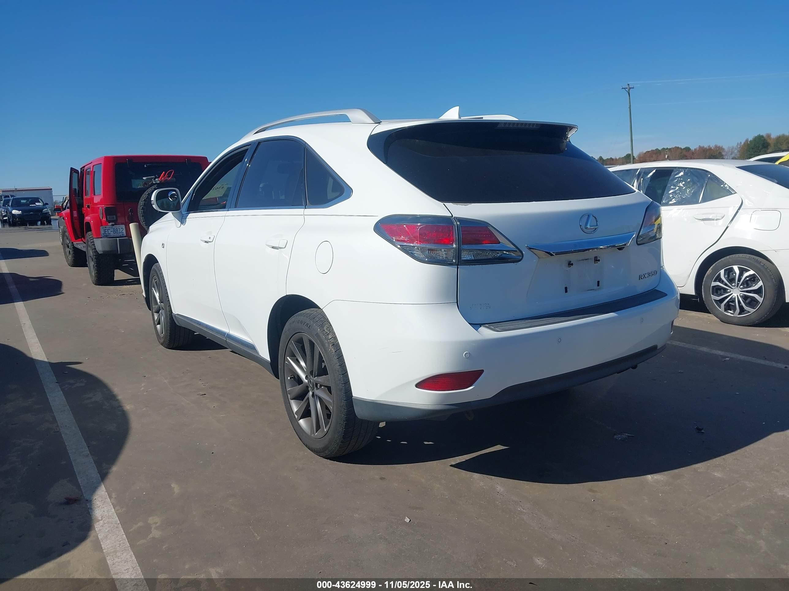 LEXUS RX image 3