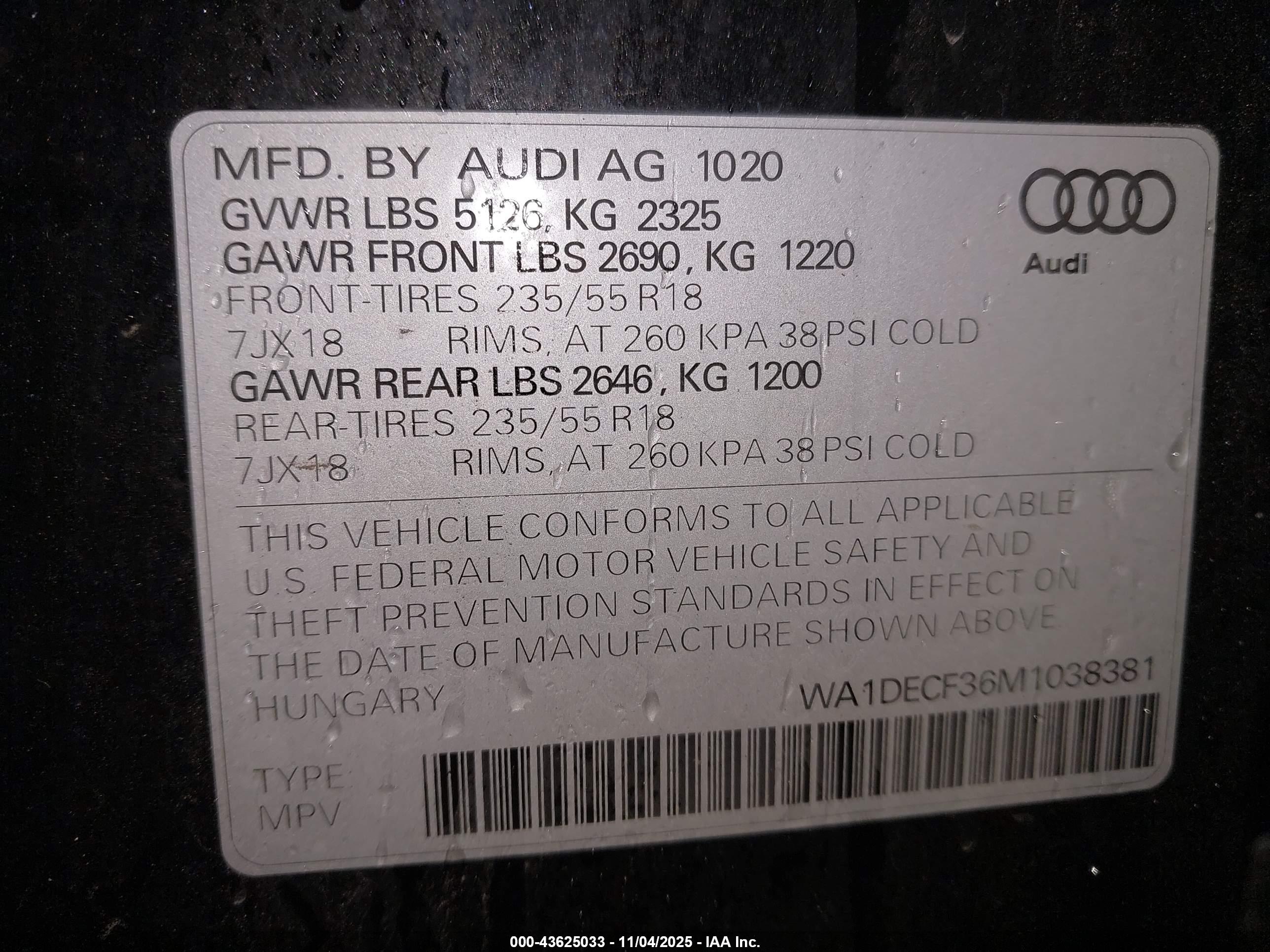 AUDI Q3 image 9