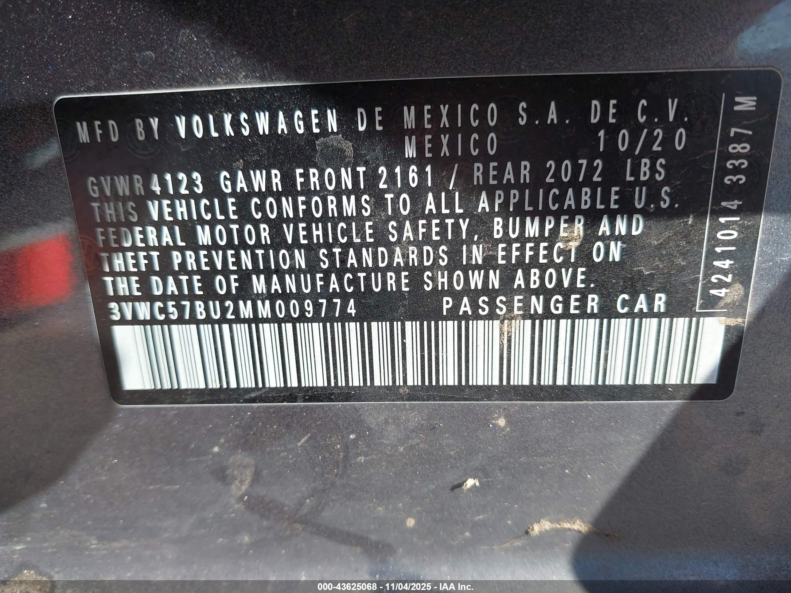 VOLKSWAGEN JETTA image 9