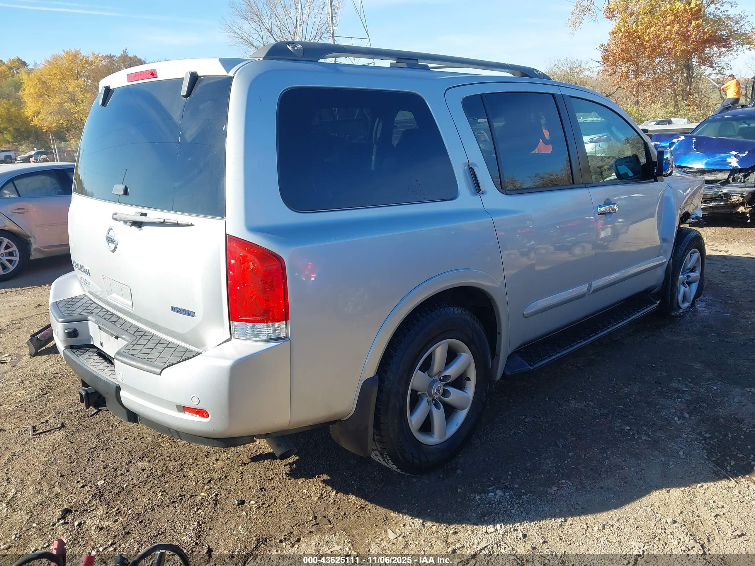 NISSAN ARMADA image 4