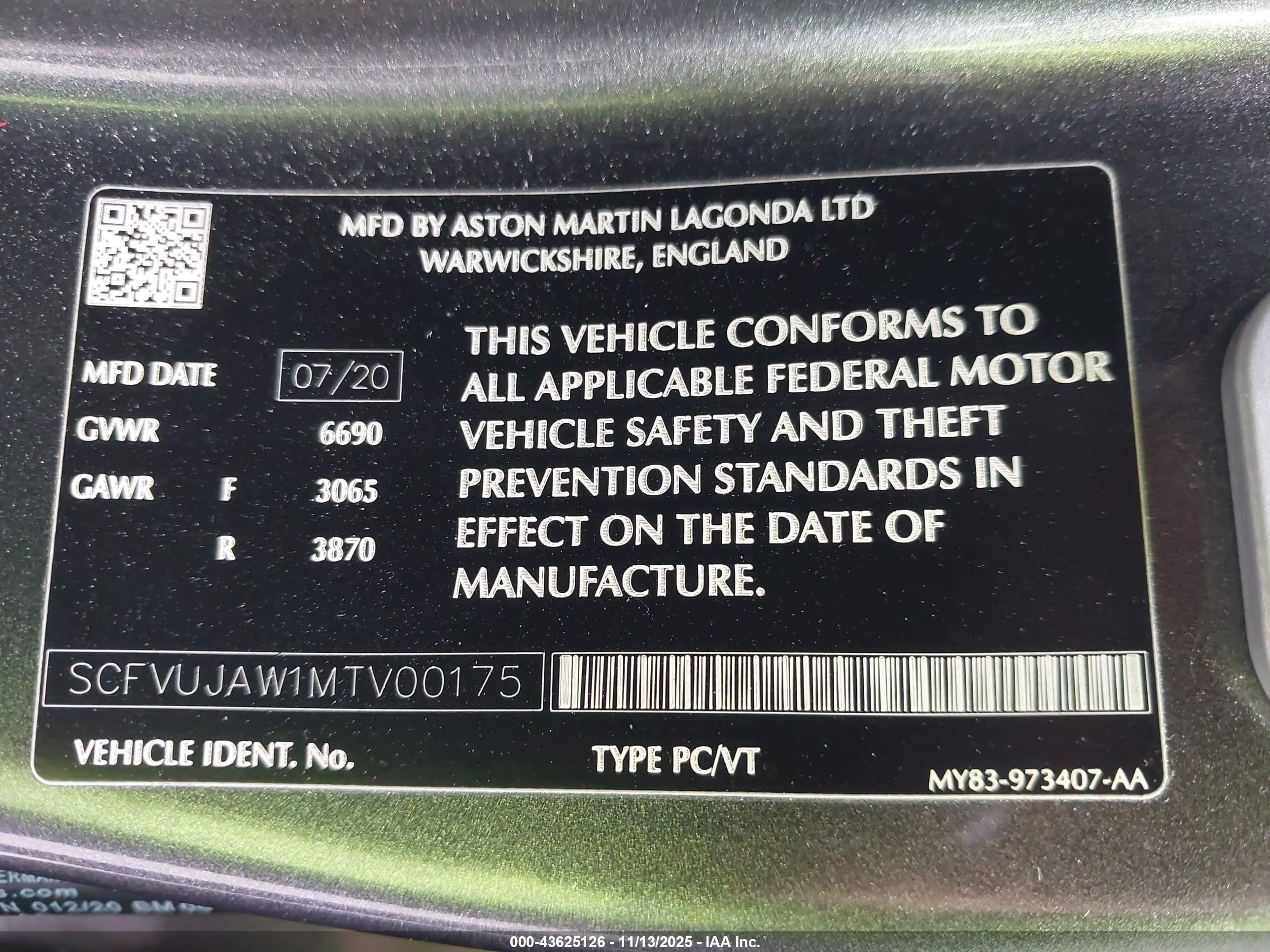 ASTON MARTIN image 9