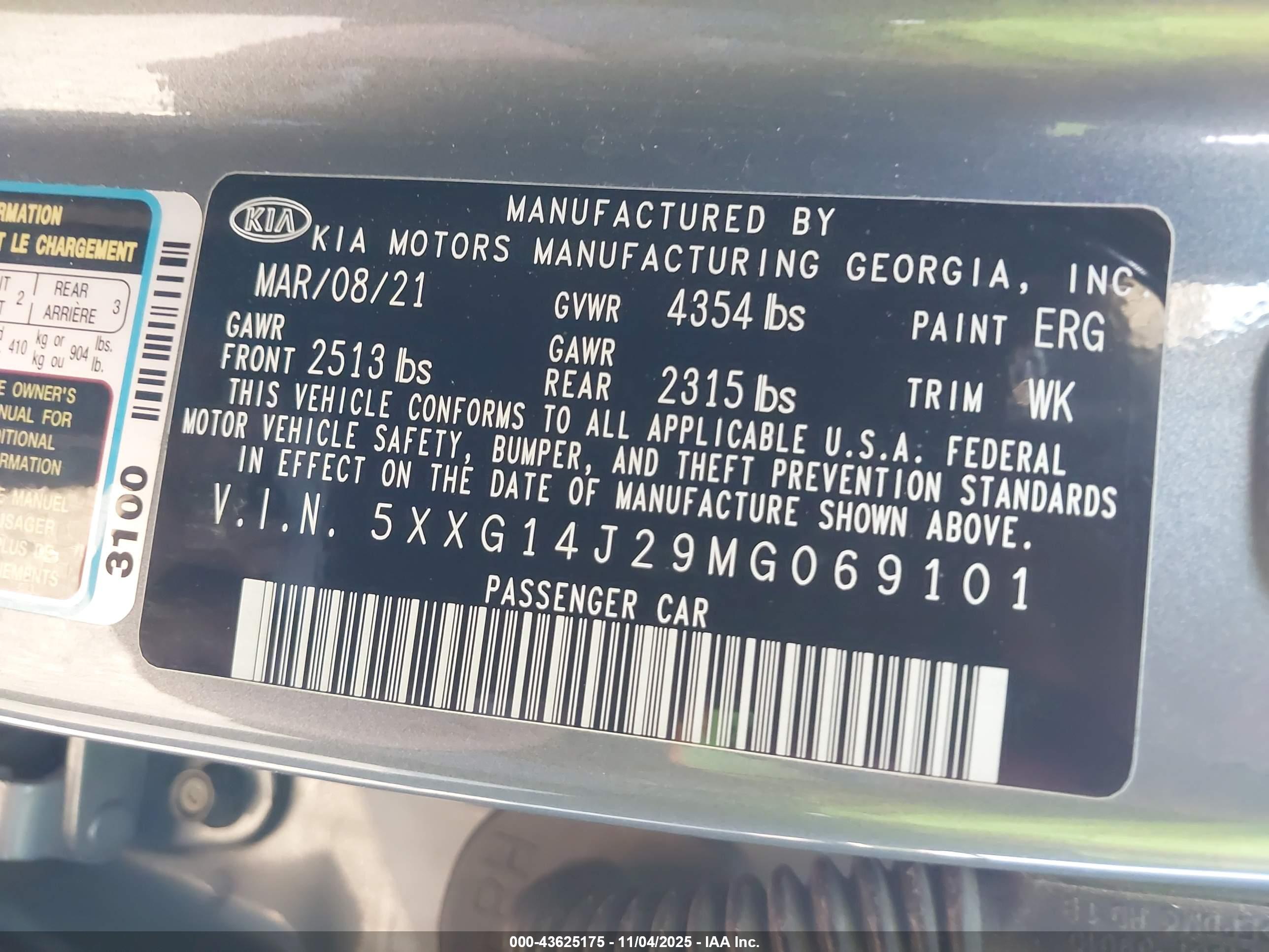 KIA K5 image 9