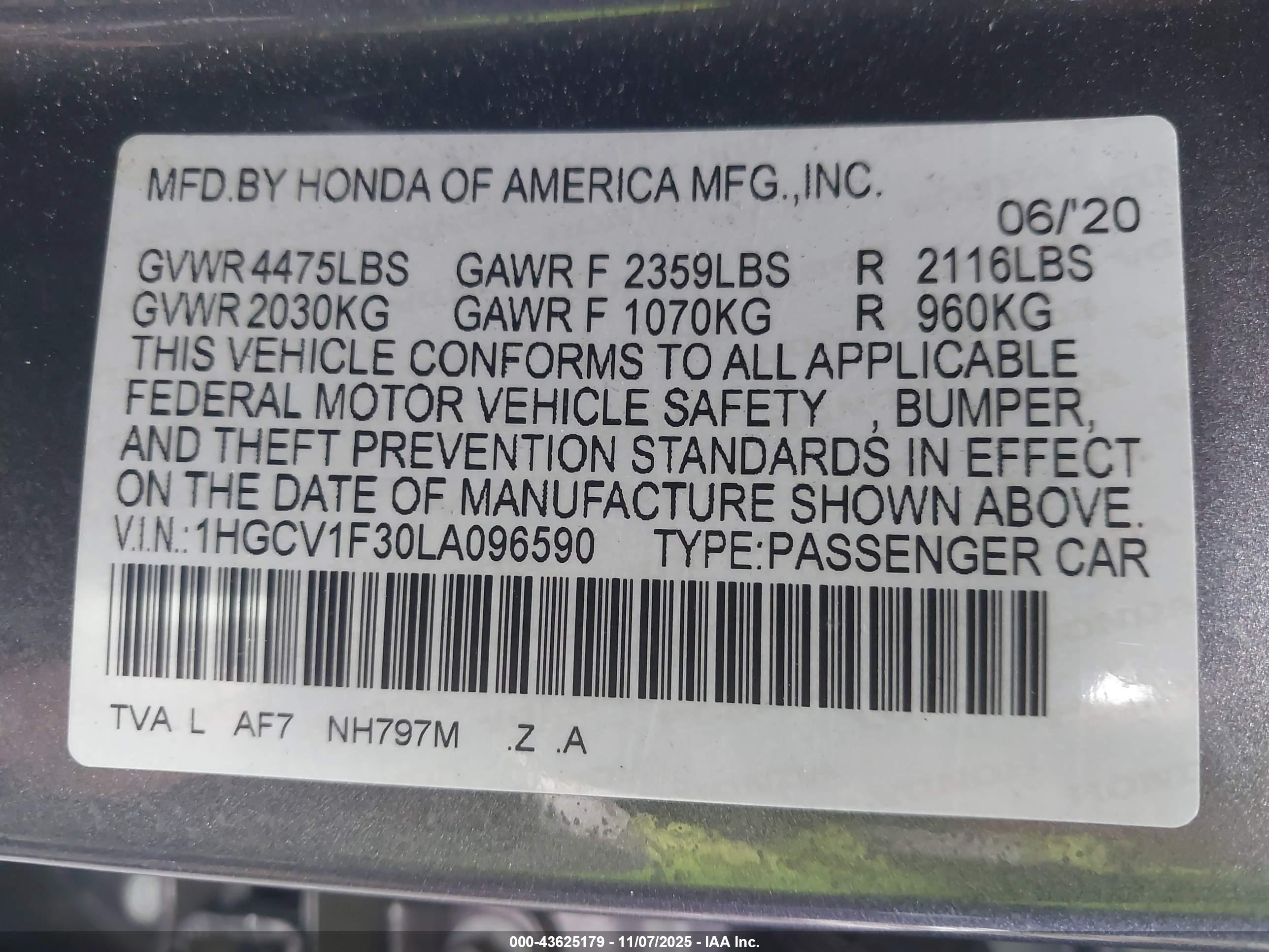 HONDA ACCORD image 9