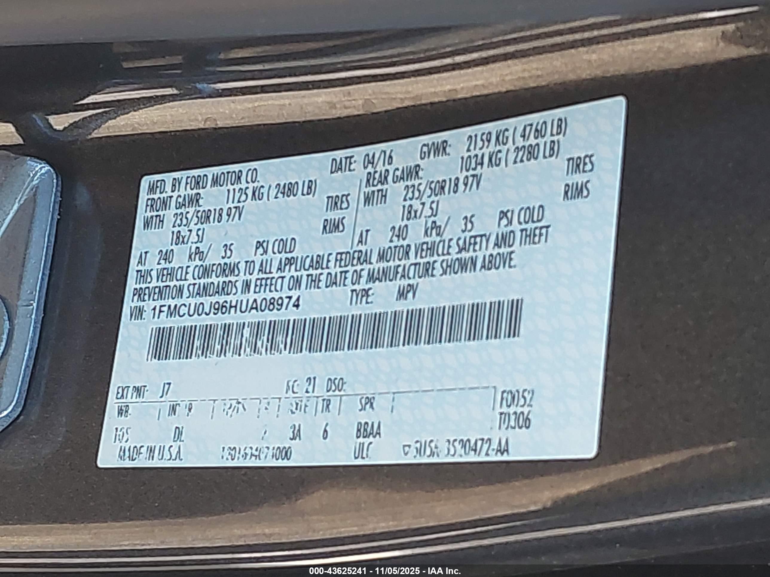 FORD ESCAPE image 9