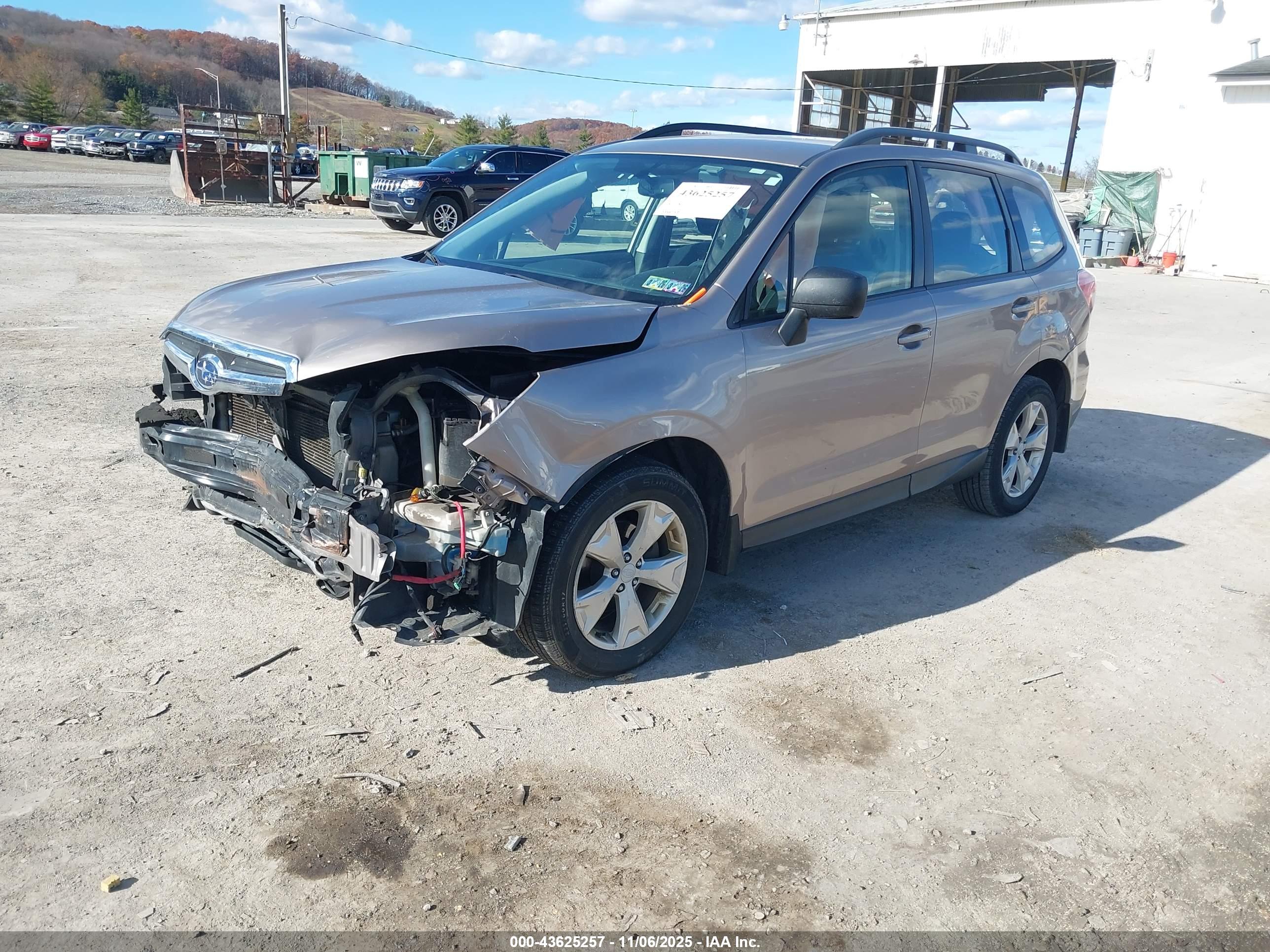 SUBARU FORESTER image 2