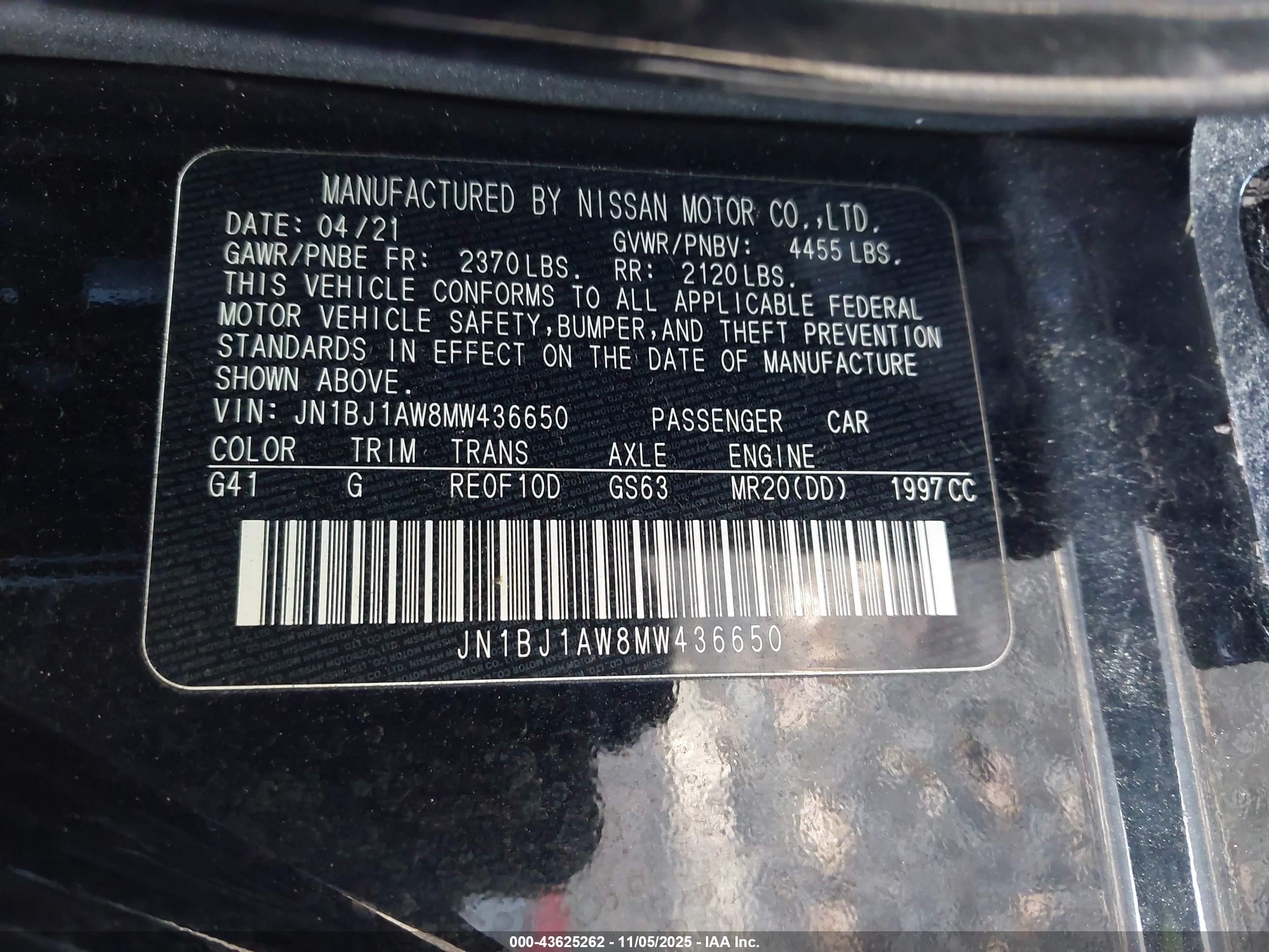 NISSAN ROGUE image 9