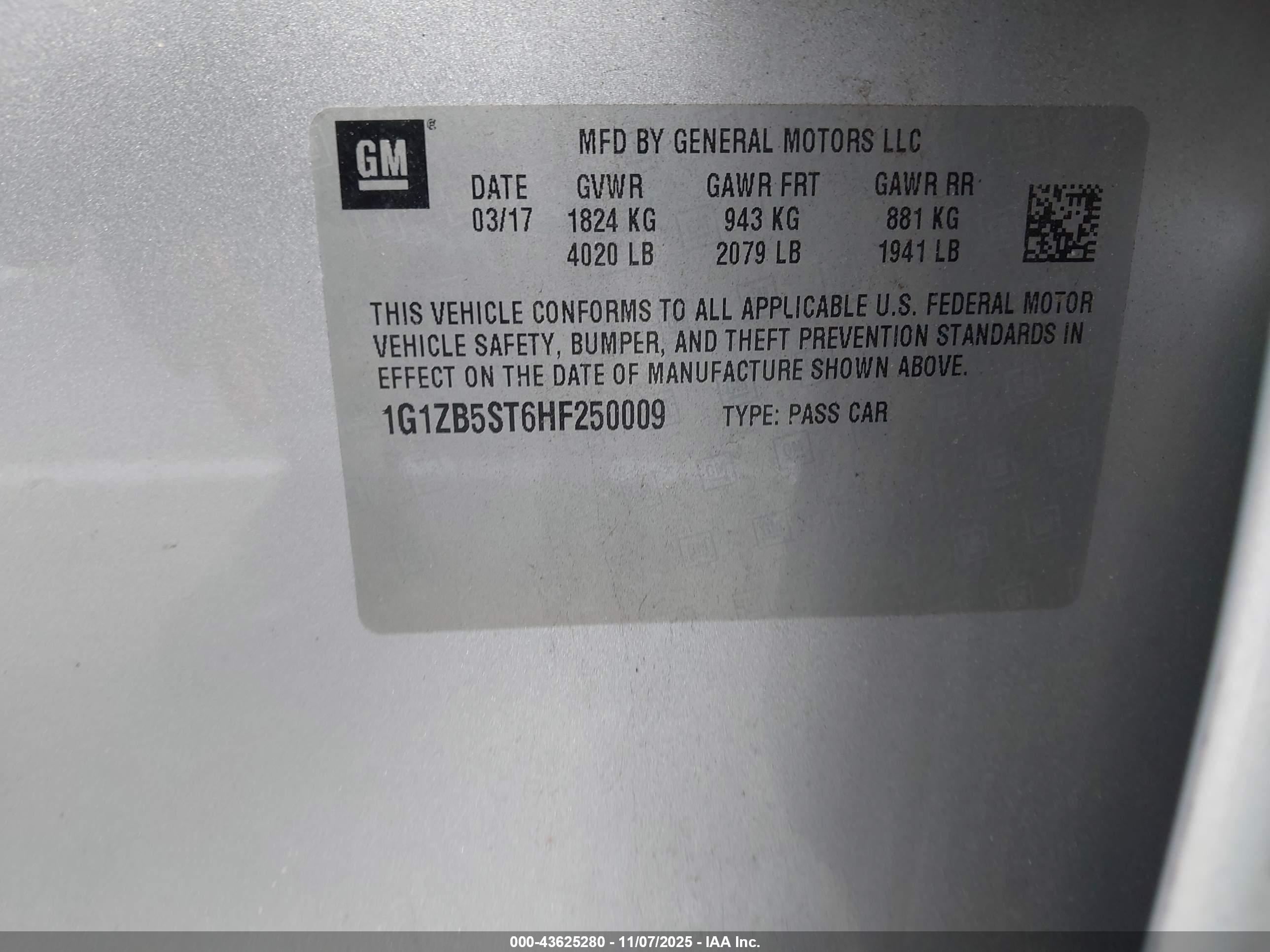 CHEVROLET MALIBU image 9
