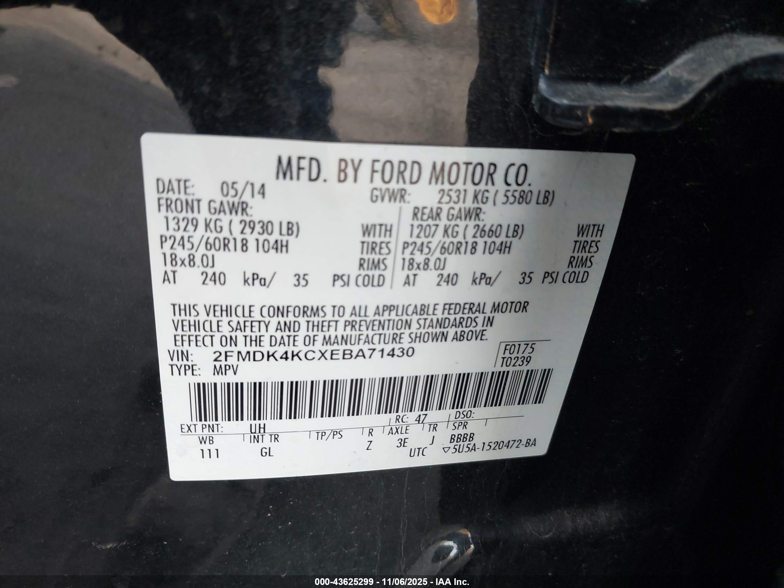 FORD EDGE image 9