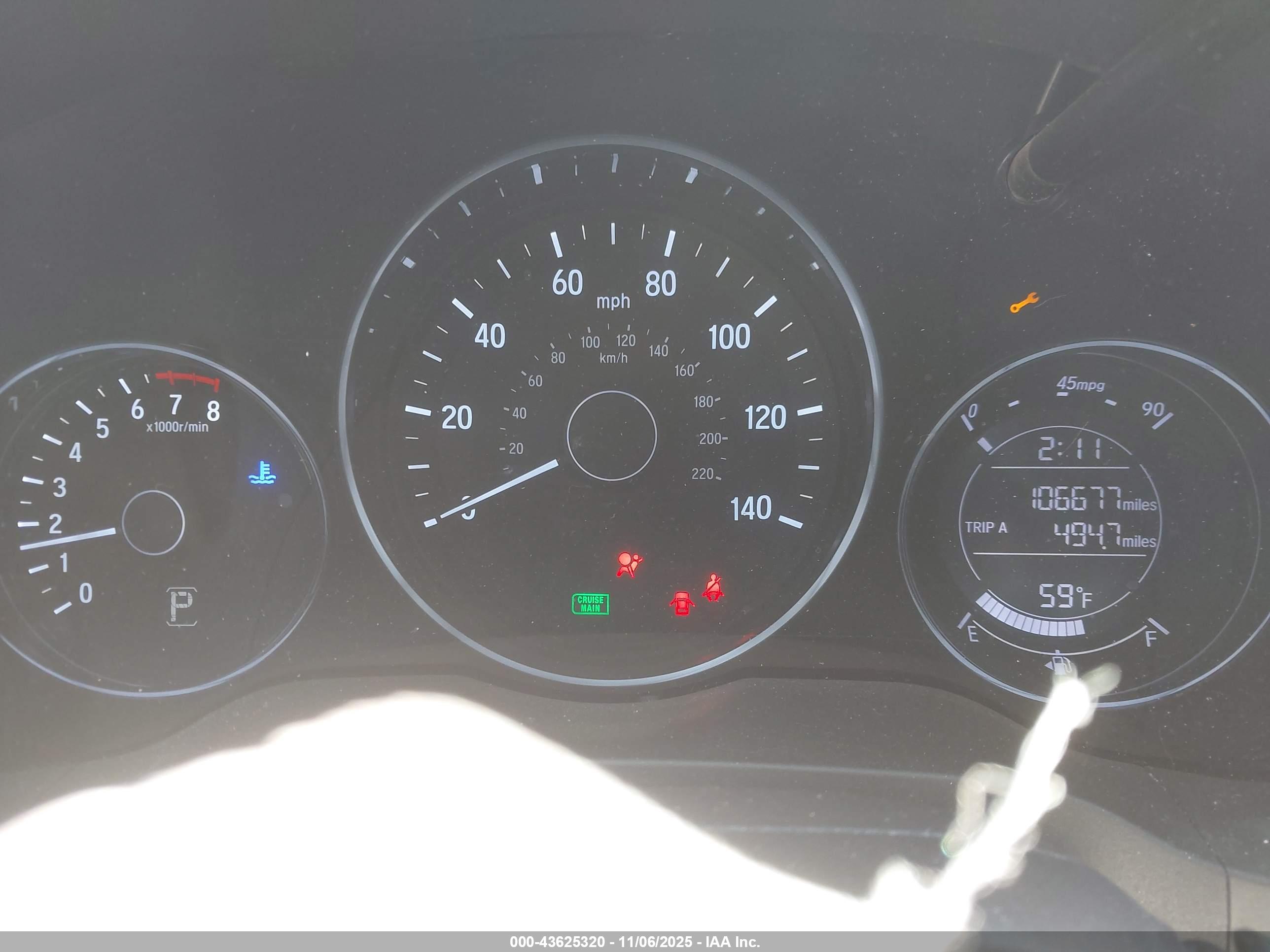 HONDA HR-V image 7