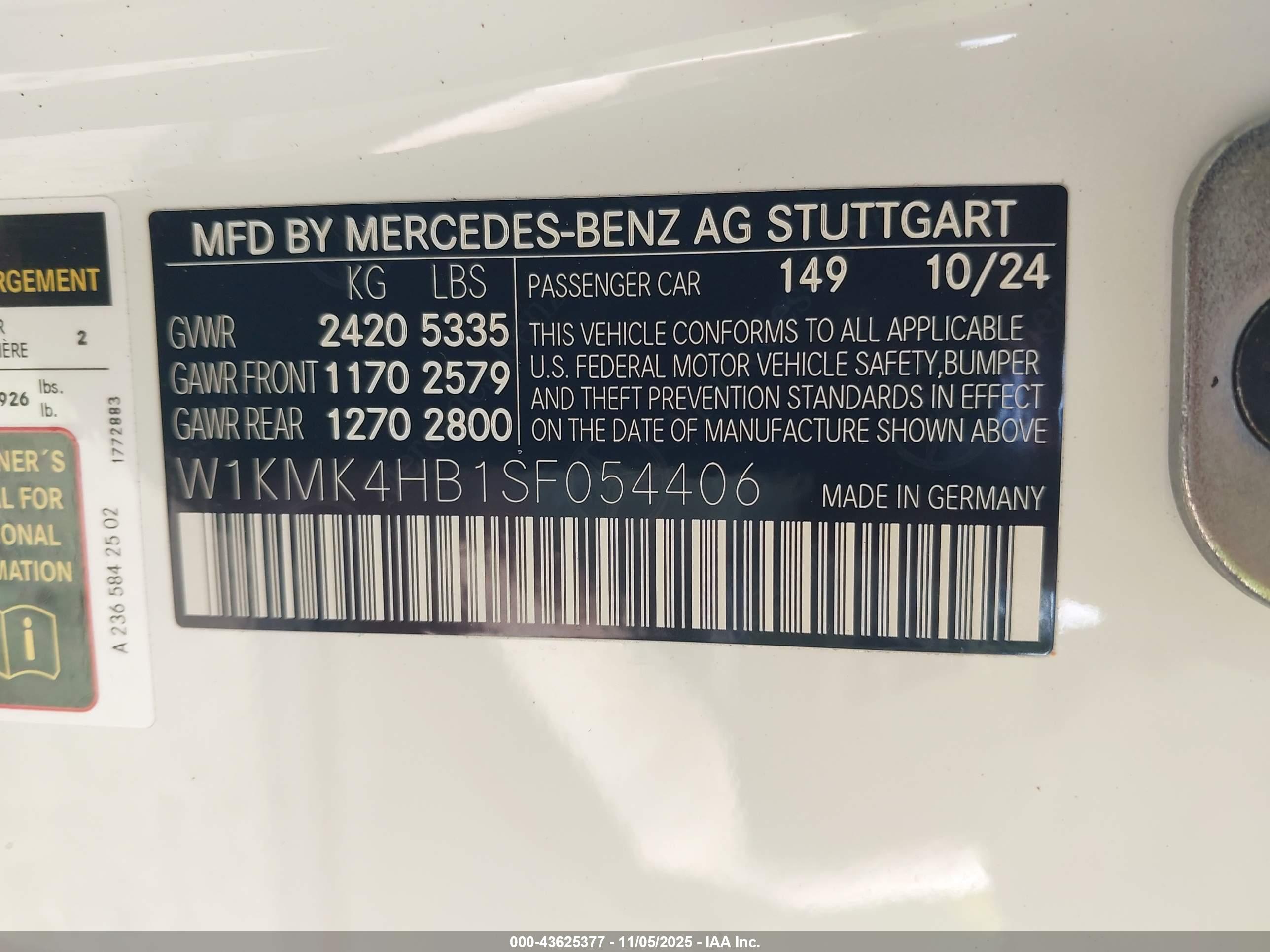 MERCEDES-BENZ CLE image 9