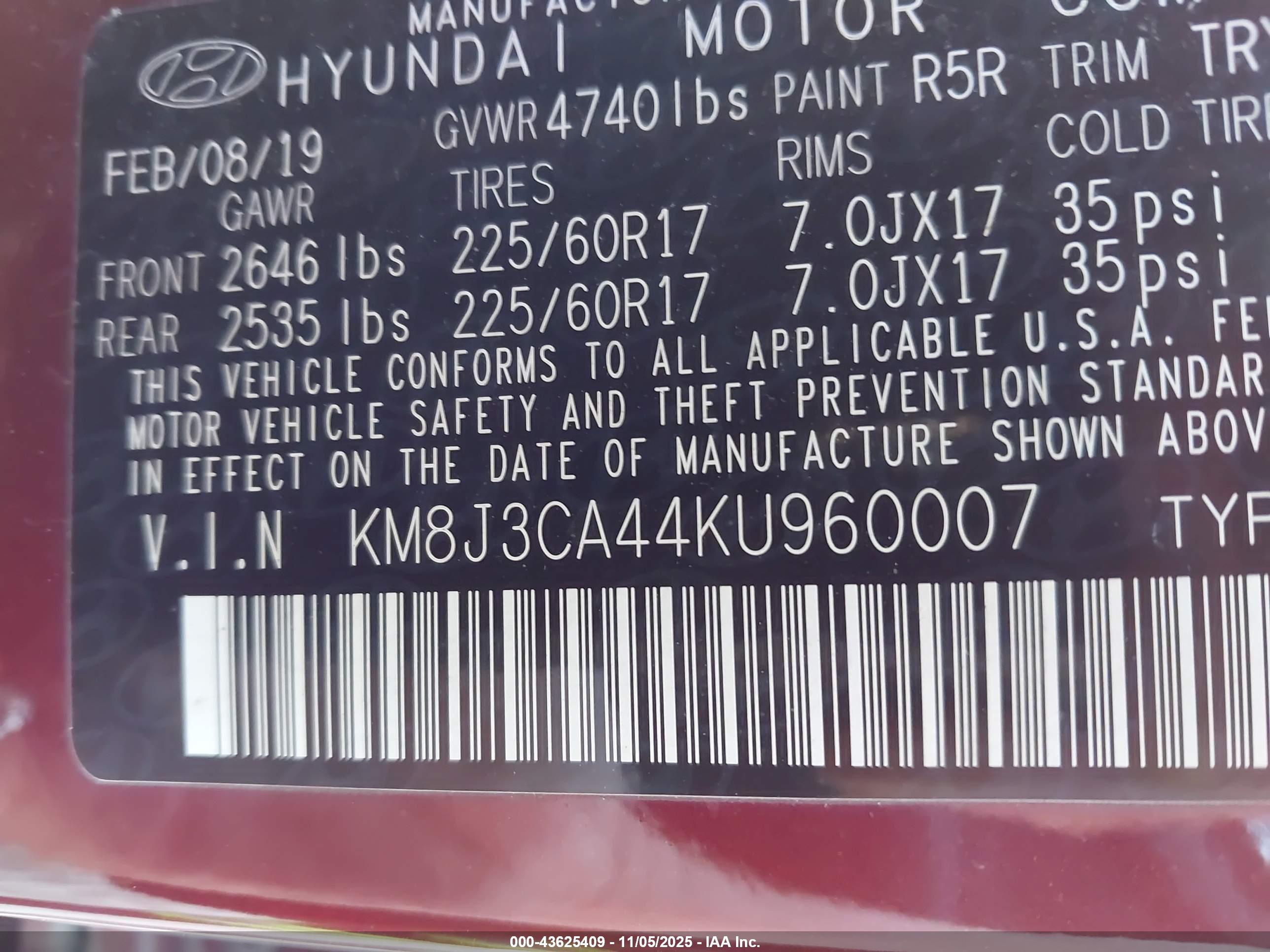 HYUNDAI TUCSON image 9