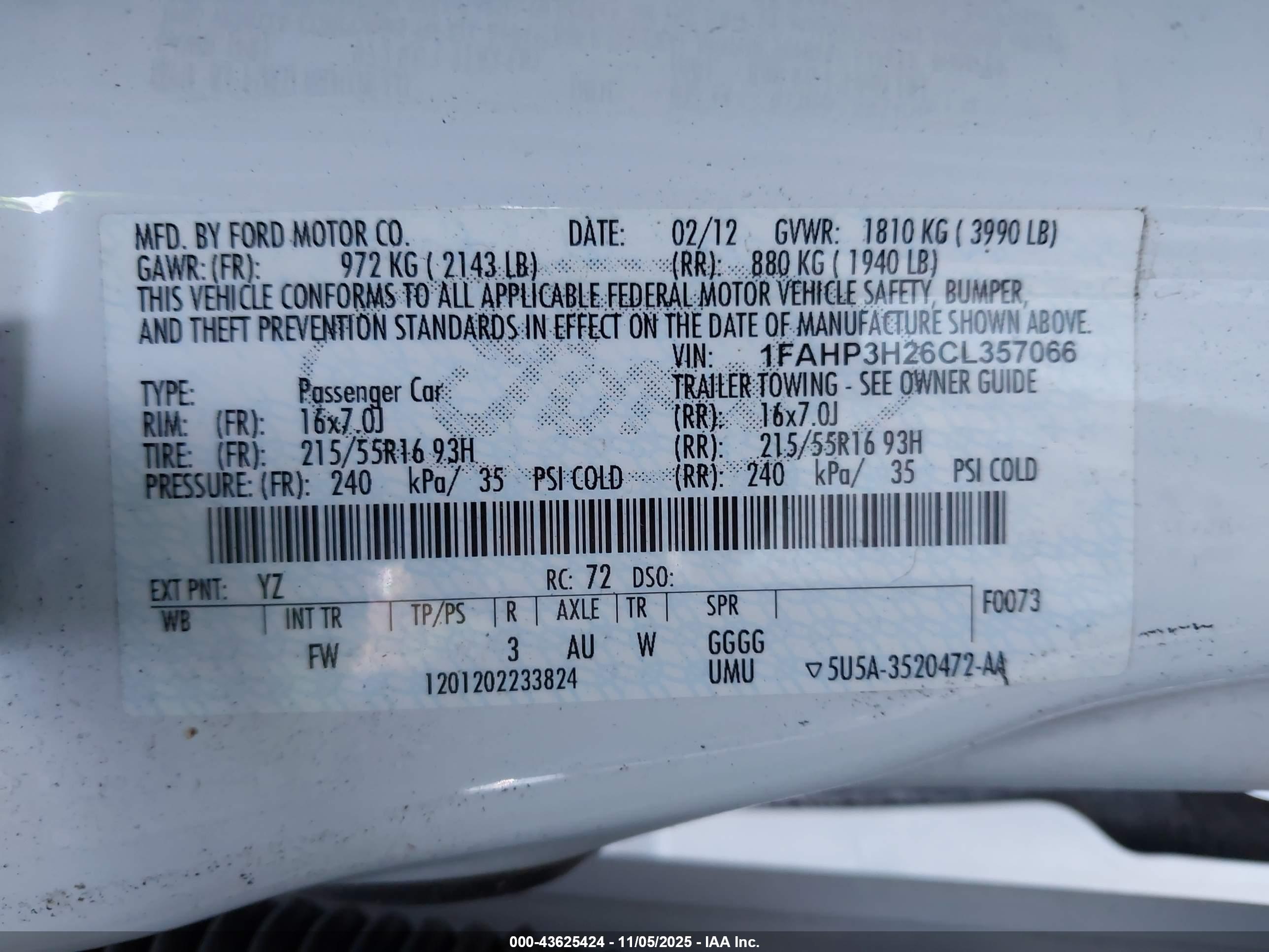FORD FOCUS image 9