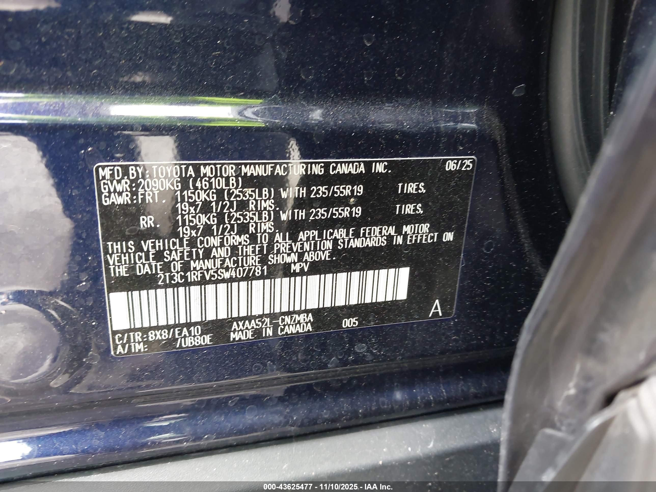 TOYOTA RAV4 image 9
