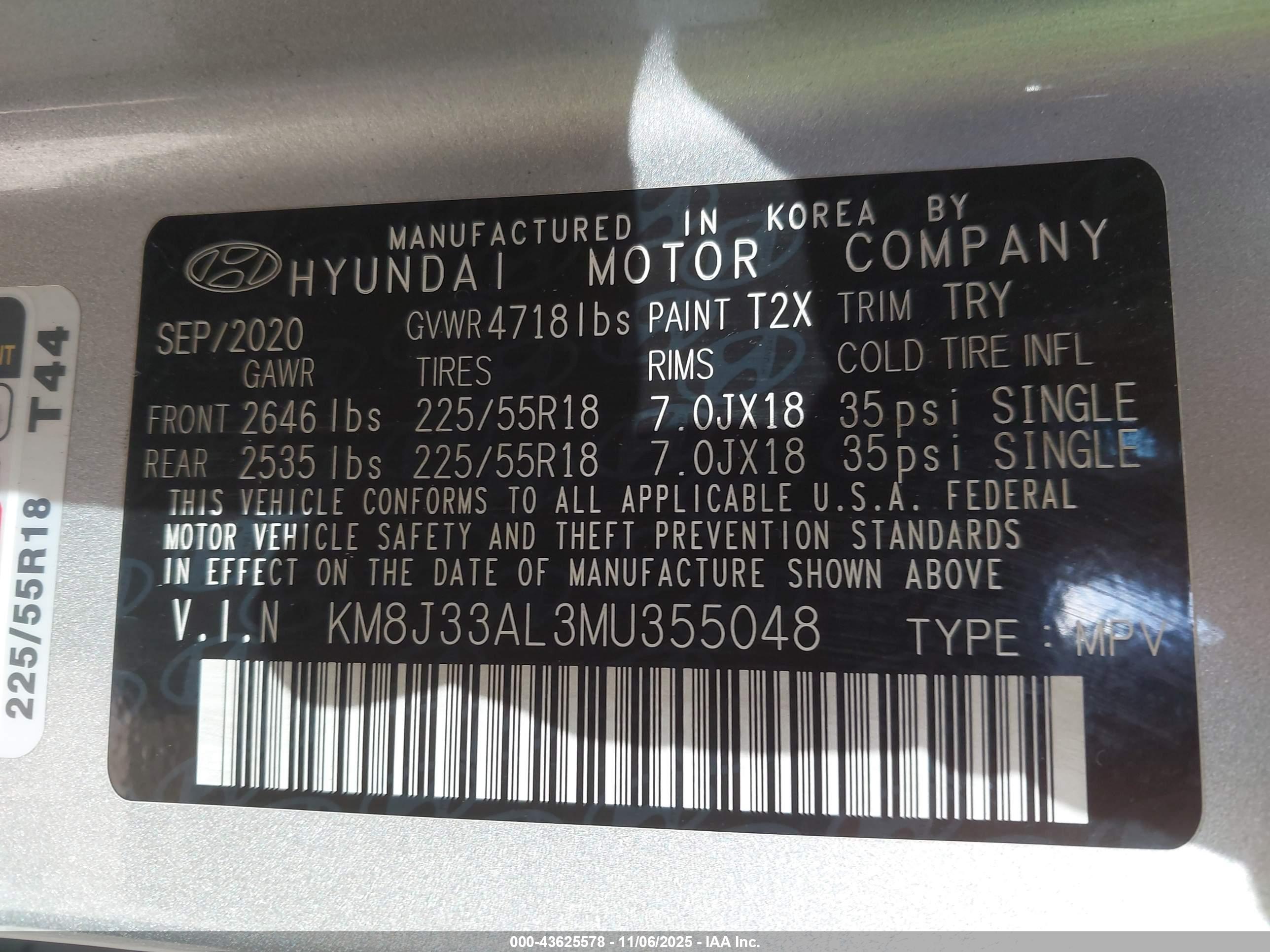 HYUNDAI TUCSON image 9
