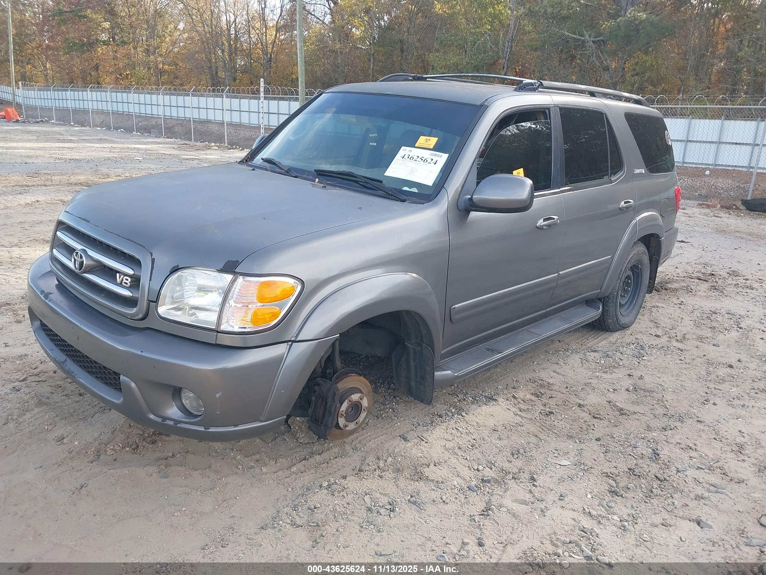 TOYOTA SEQUOIA image 2