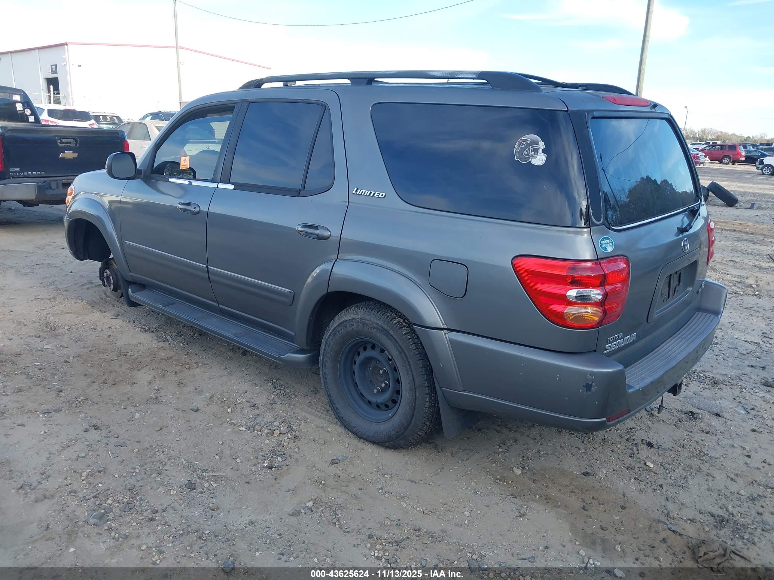 TOYOTA SEQUOIA image 3