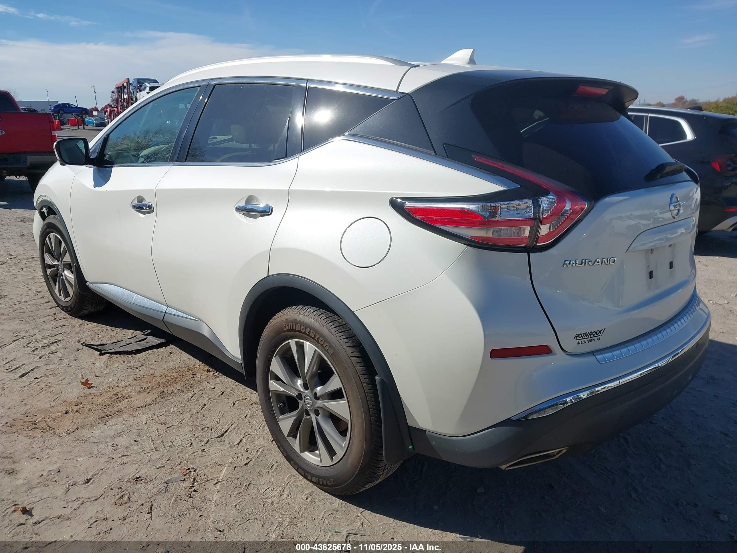 NISSAN MURANO image 3
