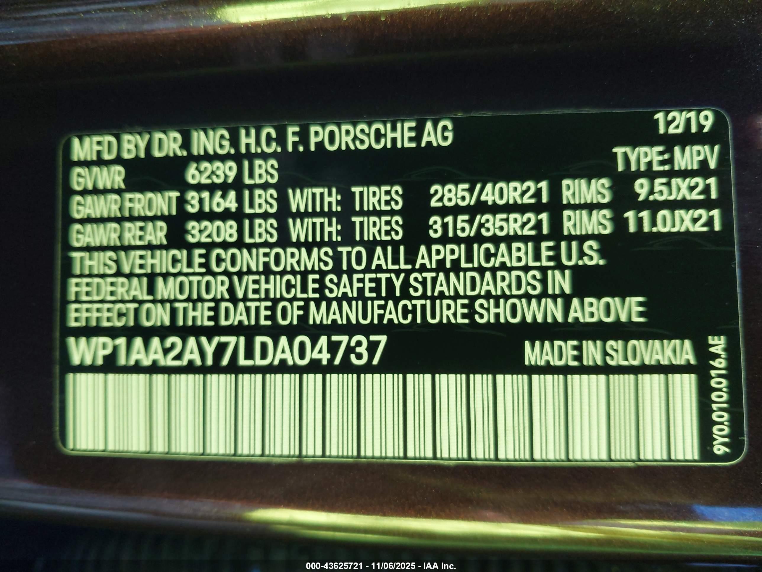 PORSCHE CAYENNE image 9
