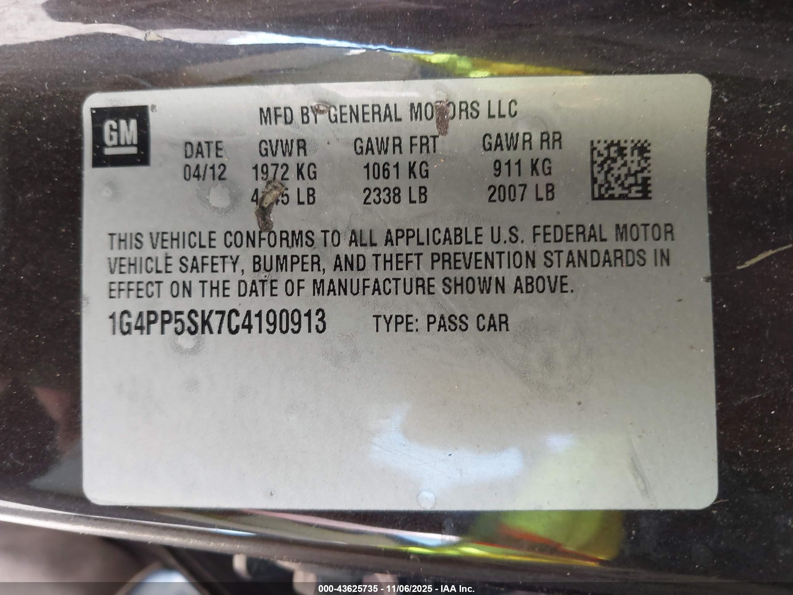 BUICK VERANO image 9
