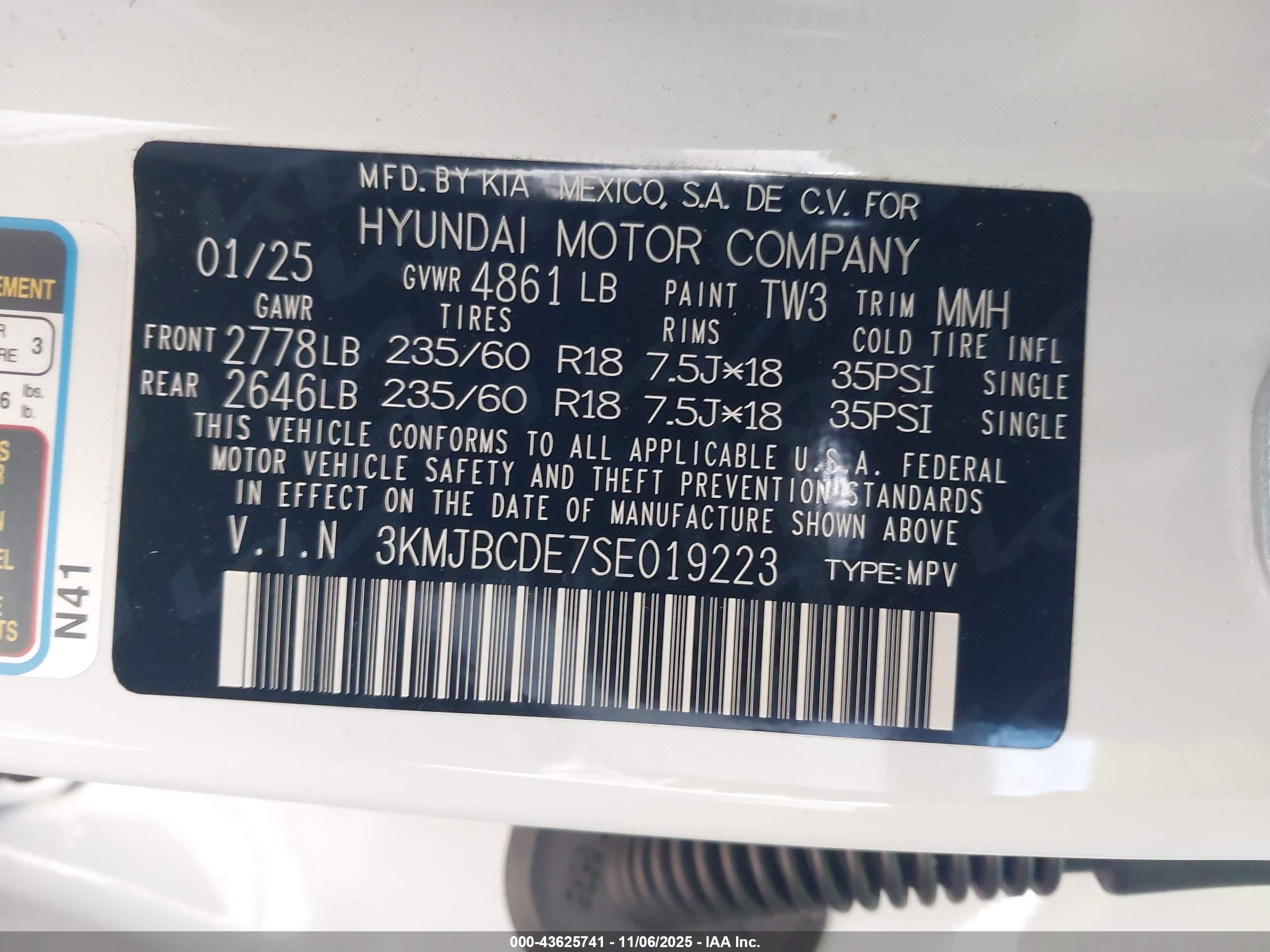 HYUNDAI TUCSON image 9