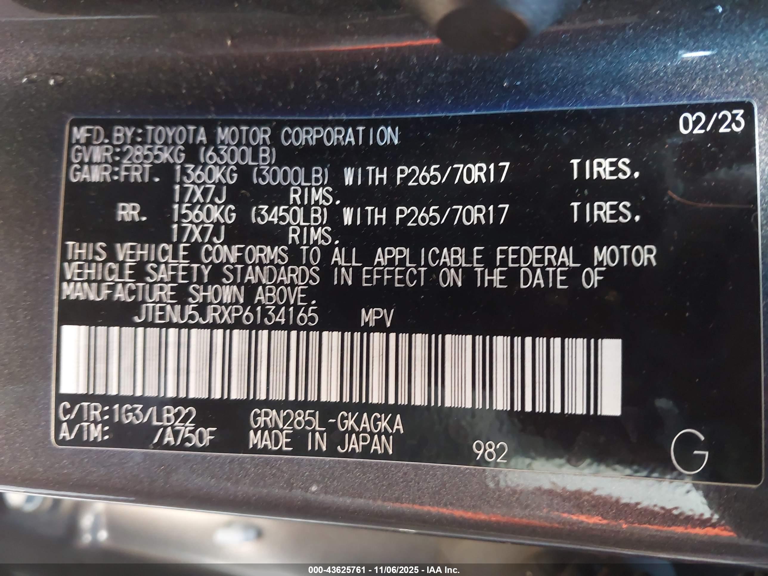 TOYOTA 4RUNNER image 9