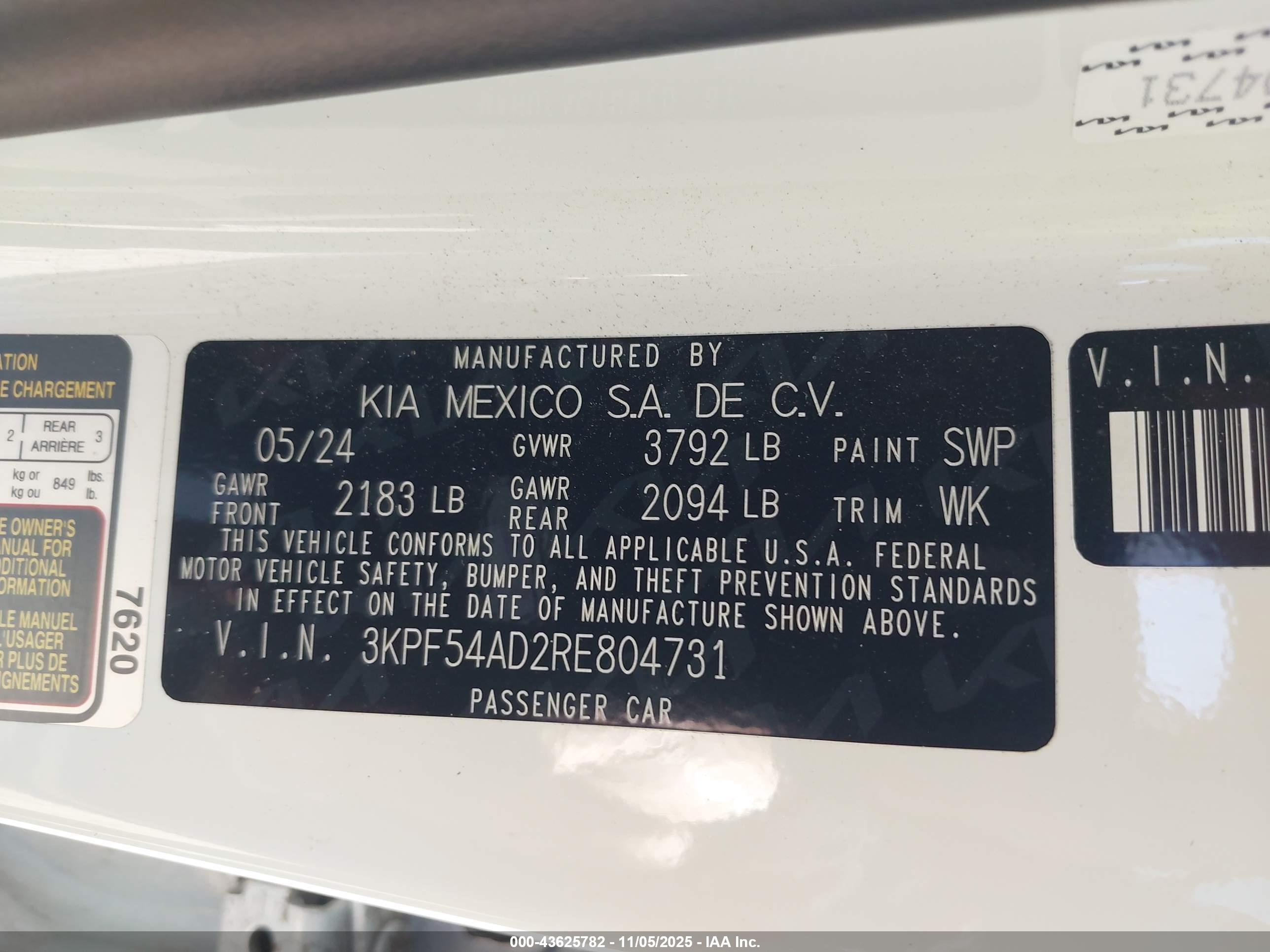 KIA FORTE image 9