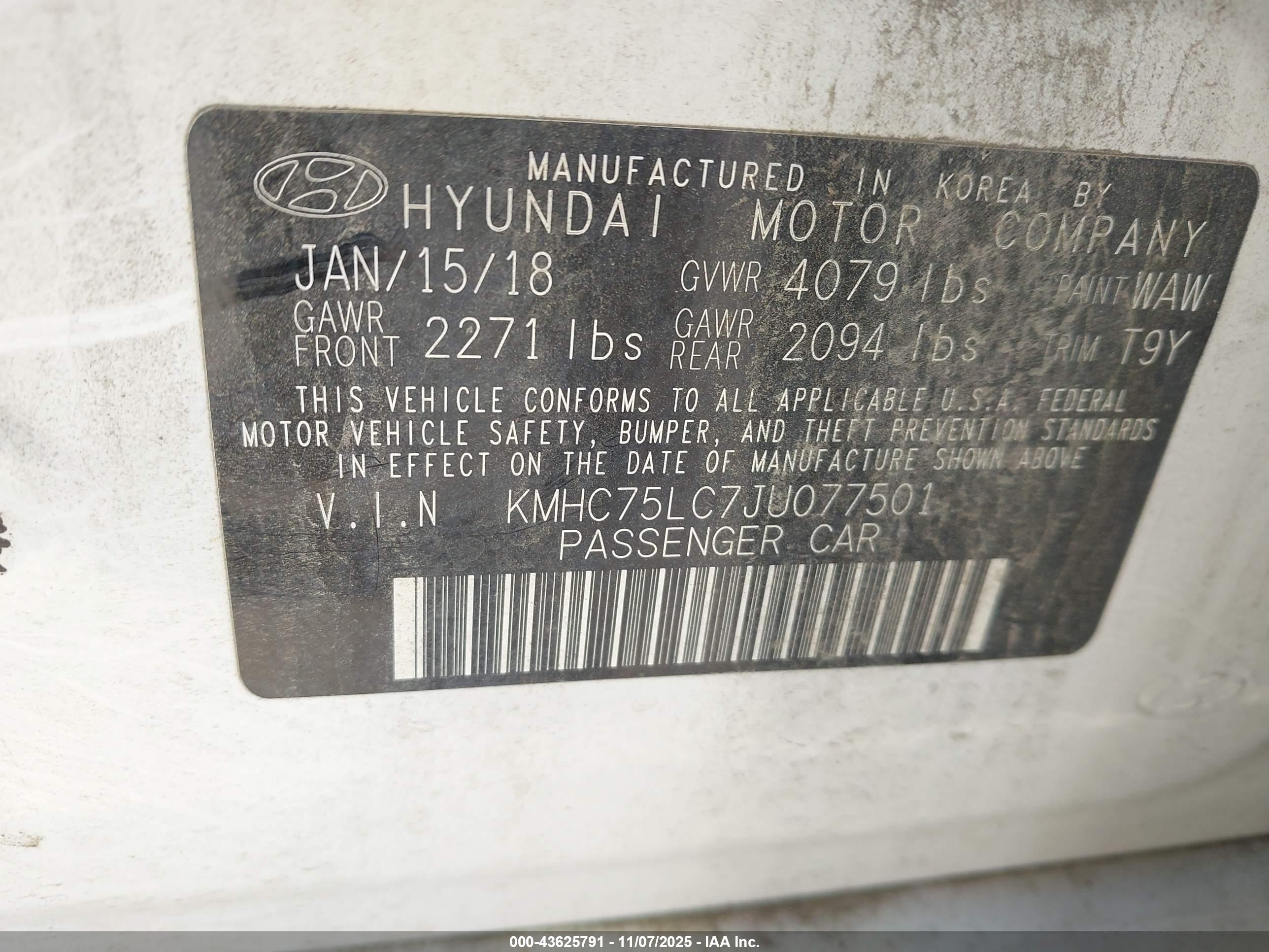 HYUNDAI IONIQ image 9