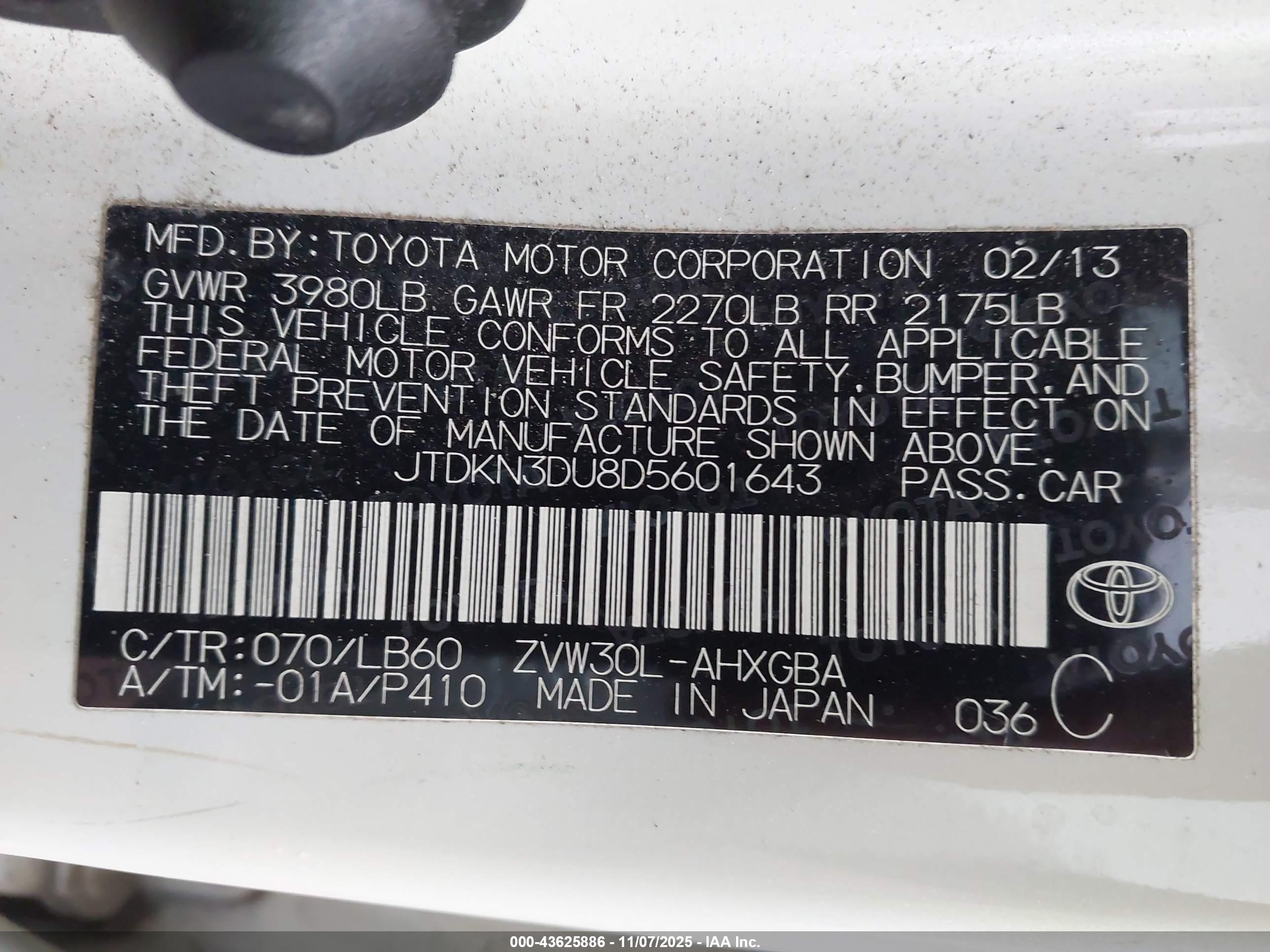 TOYOTA PRIUS image 9
