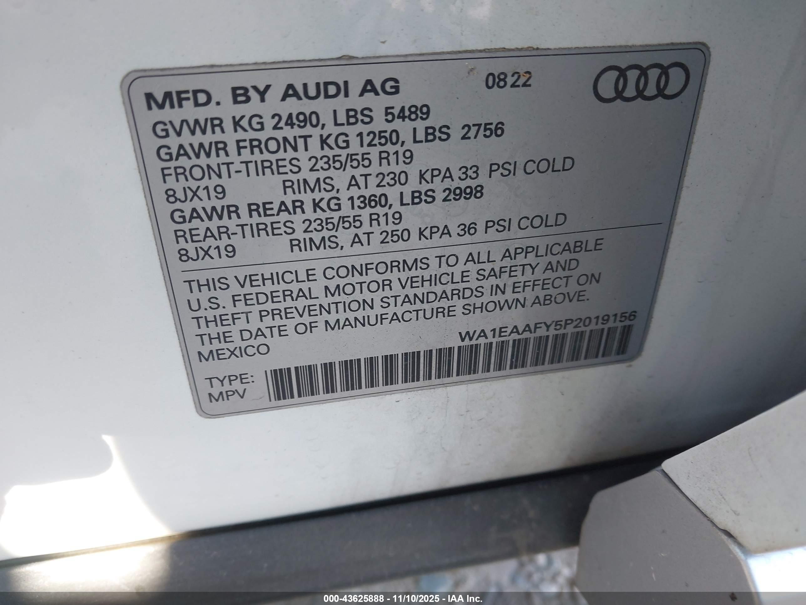 AUDI Q5 image 9