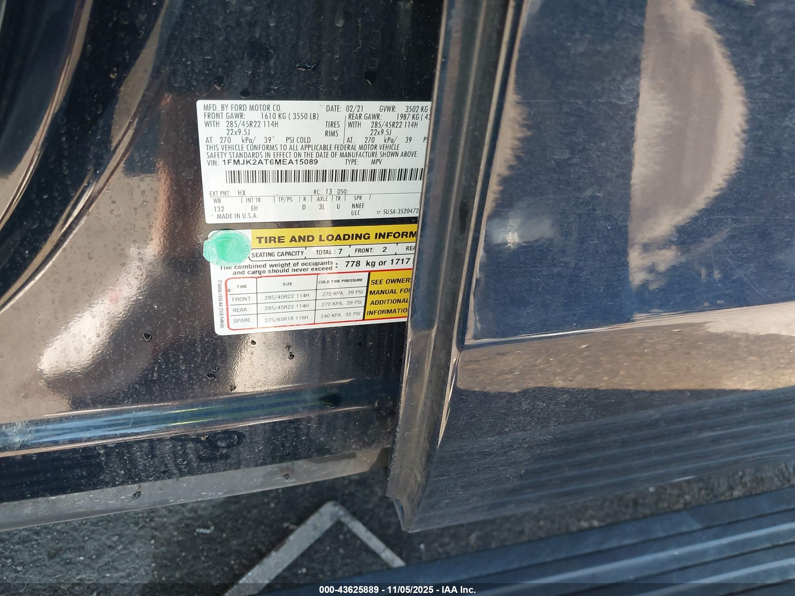 FORD EXPEDITION image 9