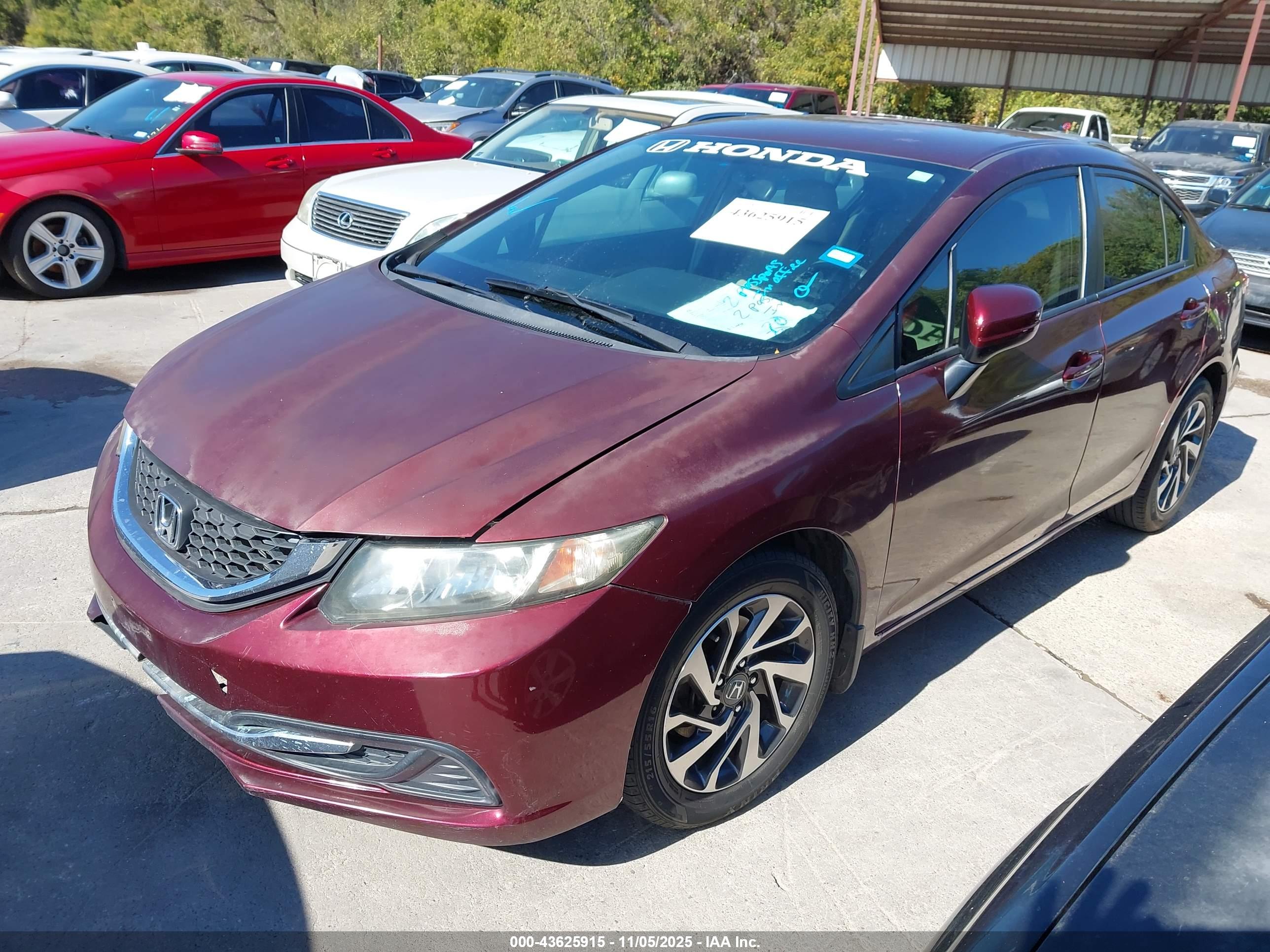 HONDA CIVIC image 2