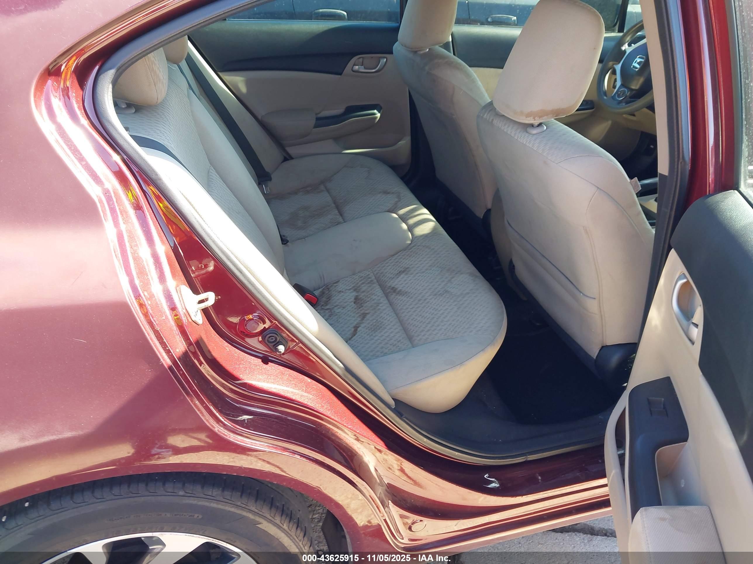 HONDA CIVIC image 8