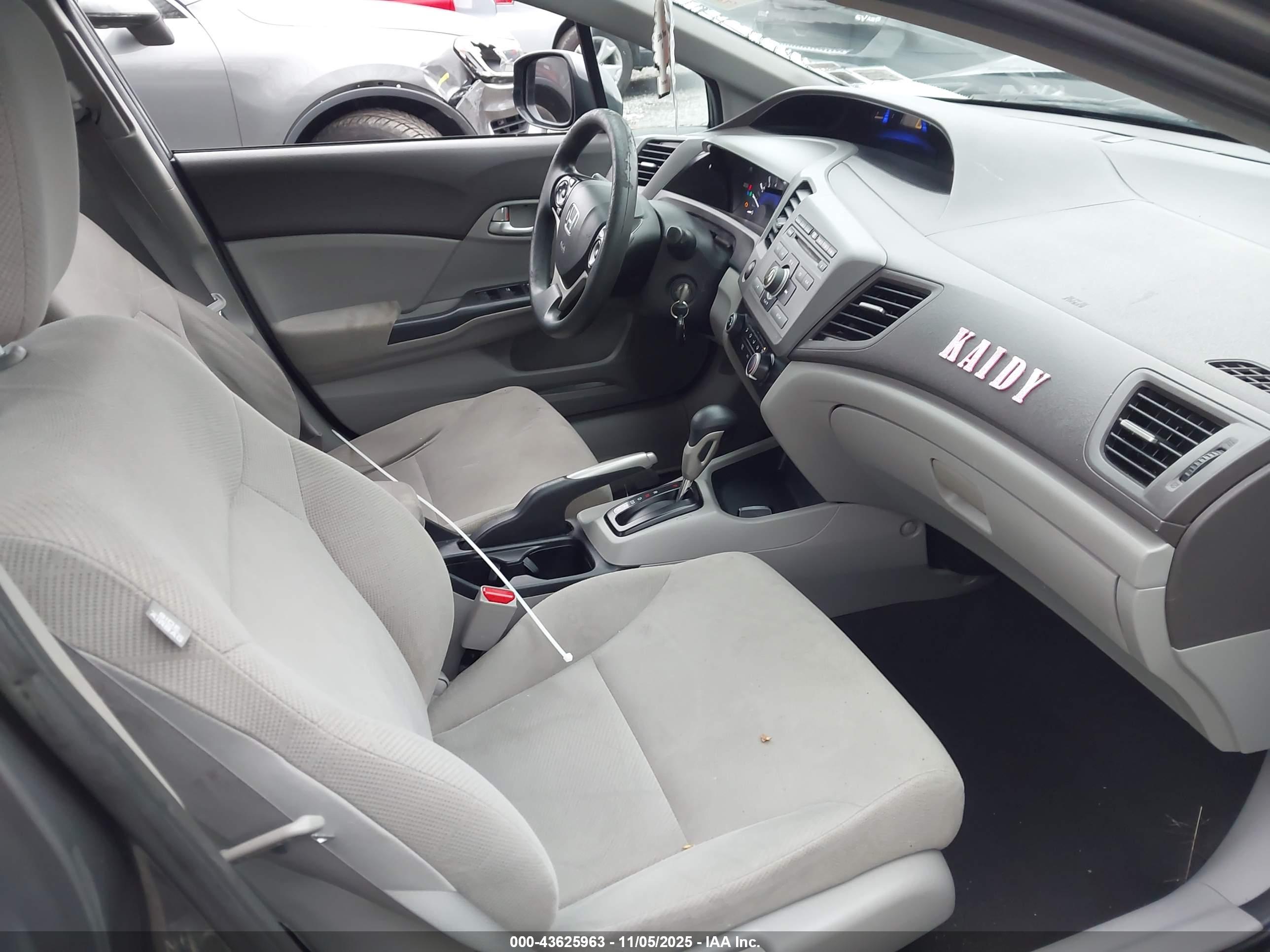 HONDA CIVIC image 5