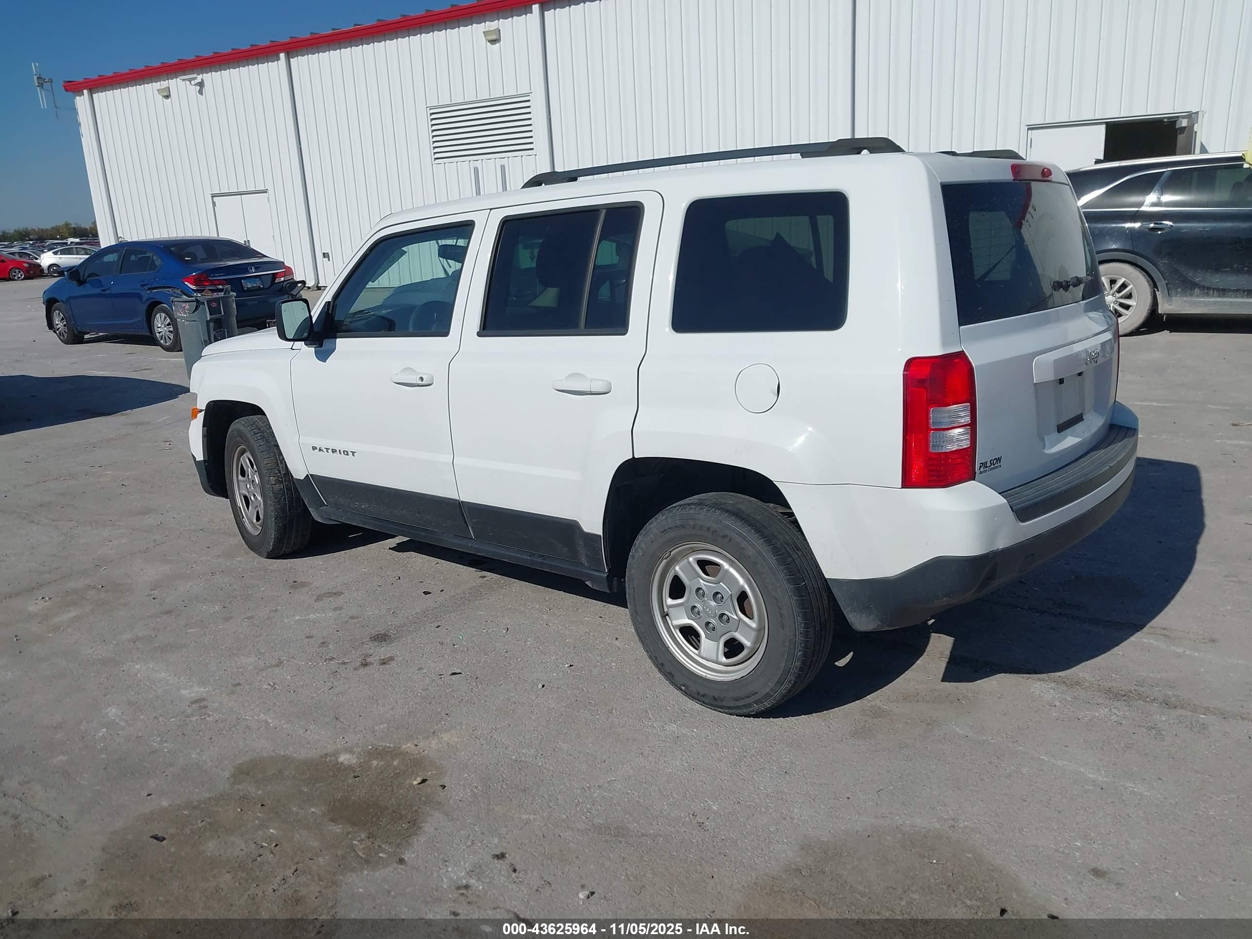 JEEP PATRIOT image 3