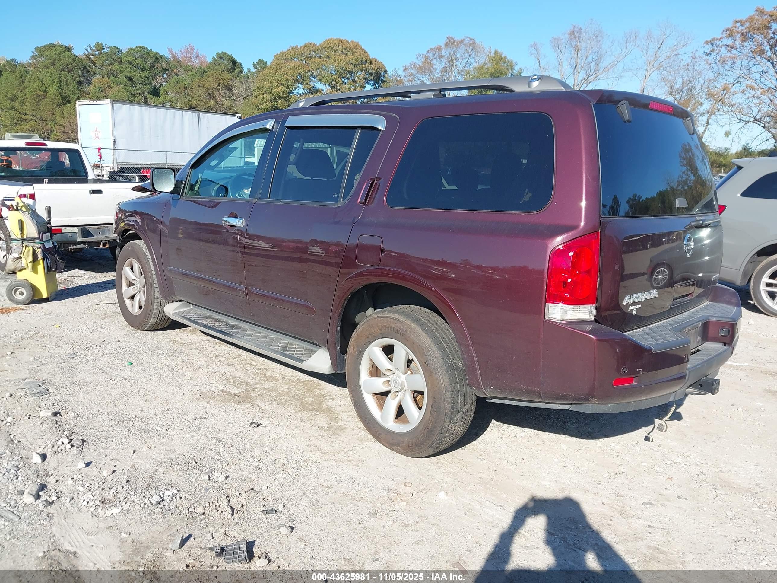 NISSAN ARMADA image 3