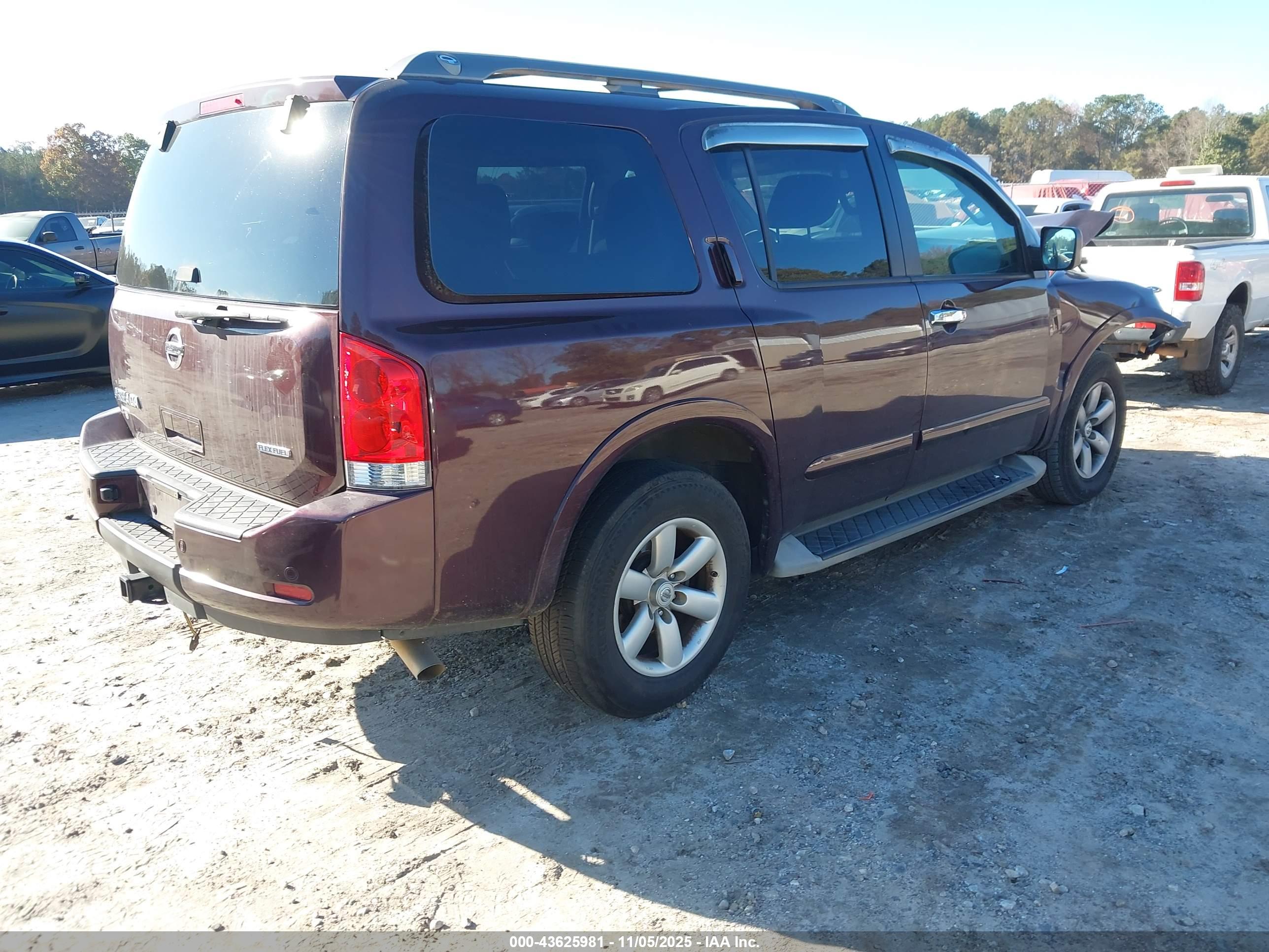 NISSAN ARMADA image 4