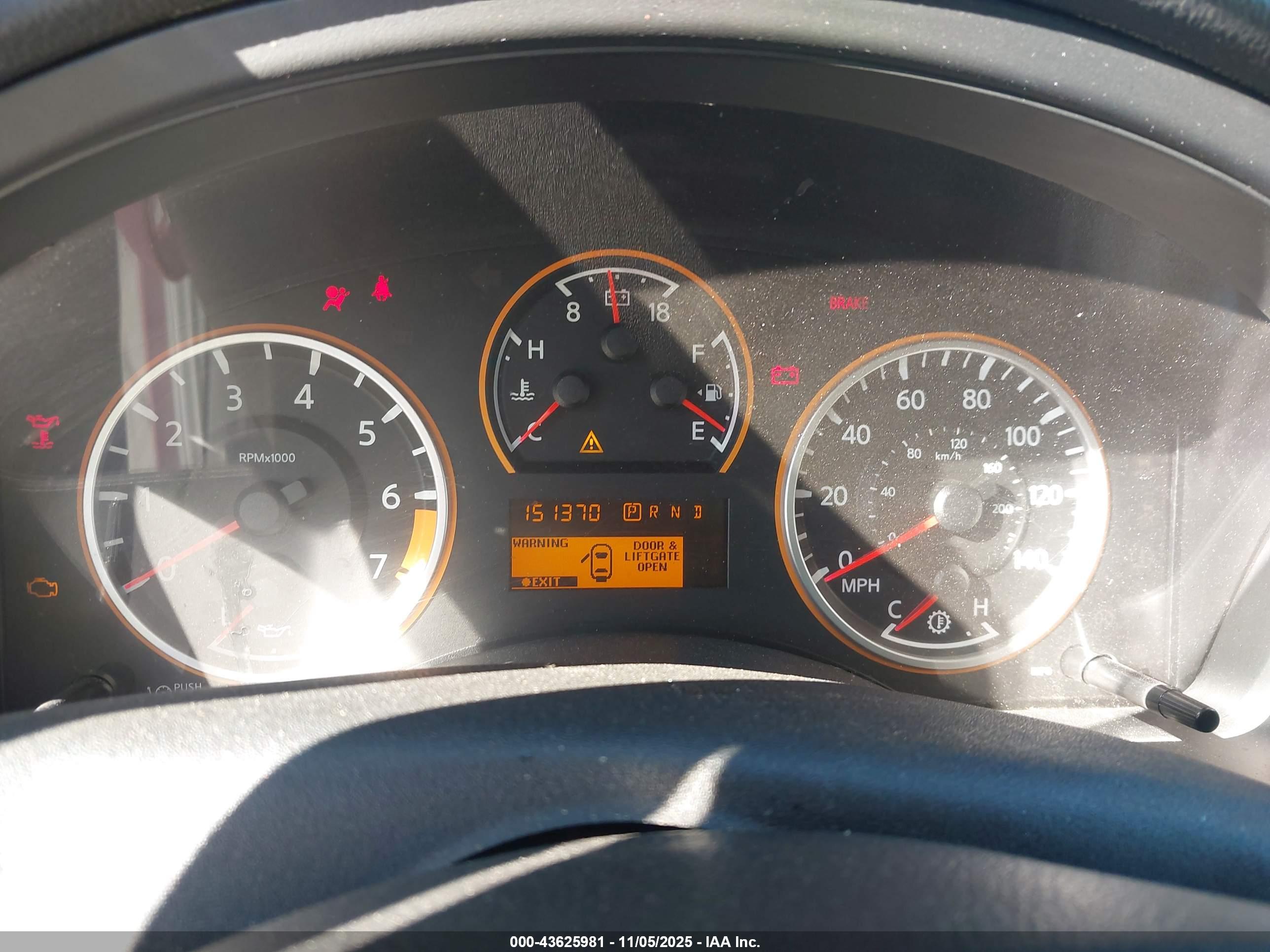NISSAN ARMADA image 7