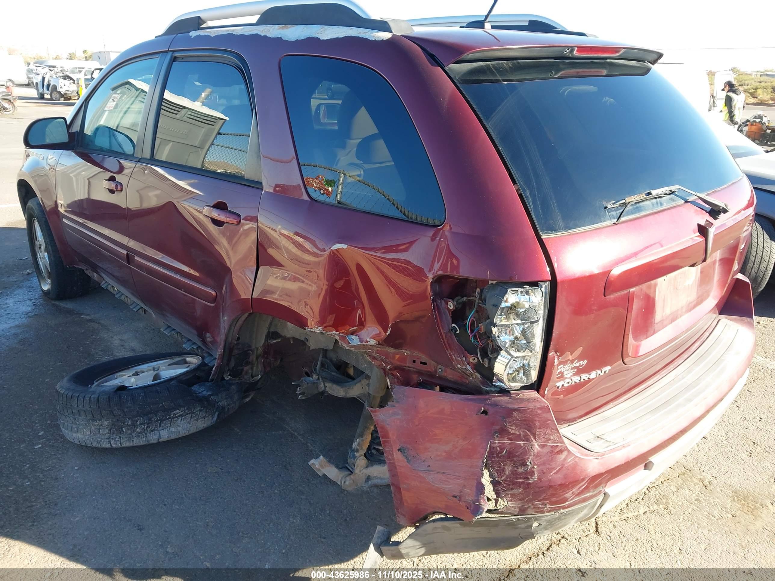 PONTIAC TORRENT image 3