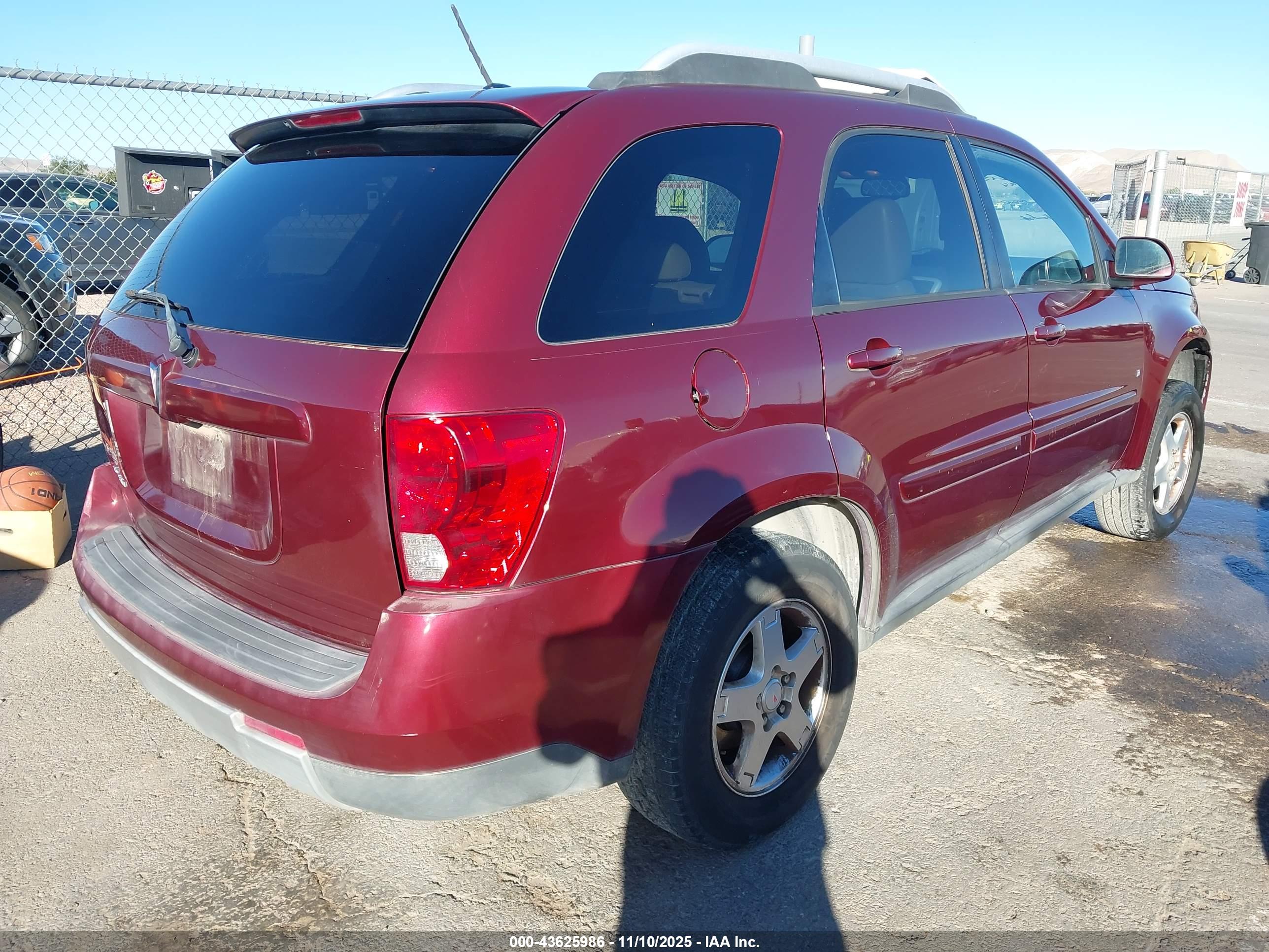 PONTIAC TORRENT image 4